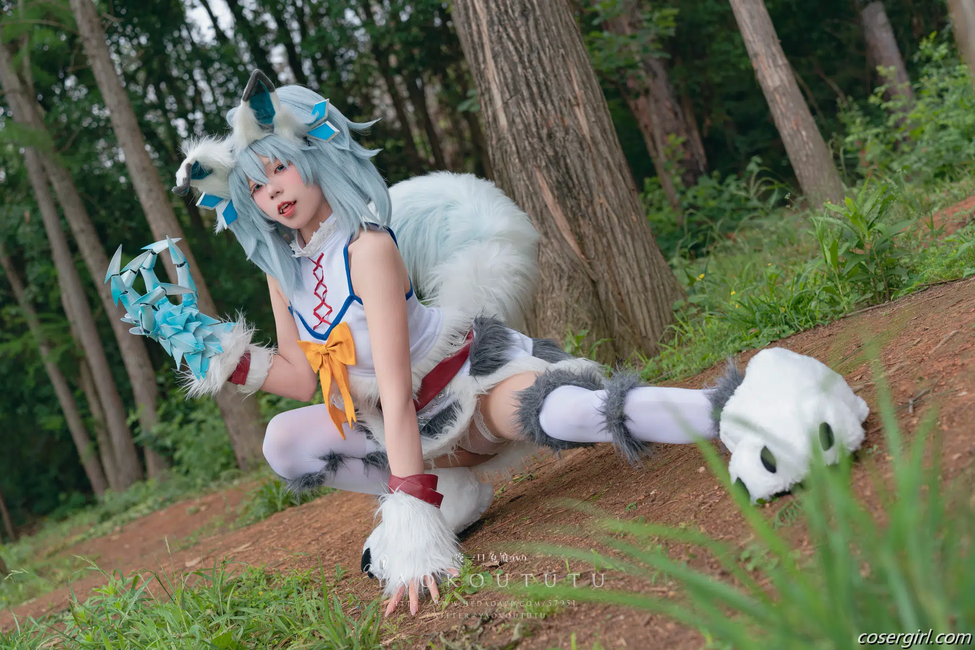 黏黏团子兔 刹那抓住了未来