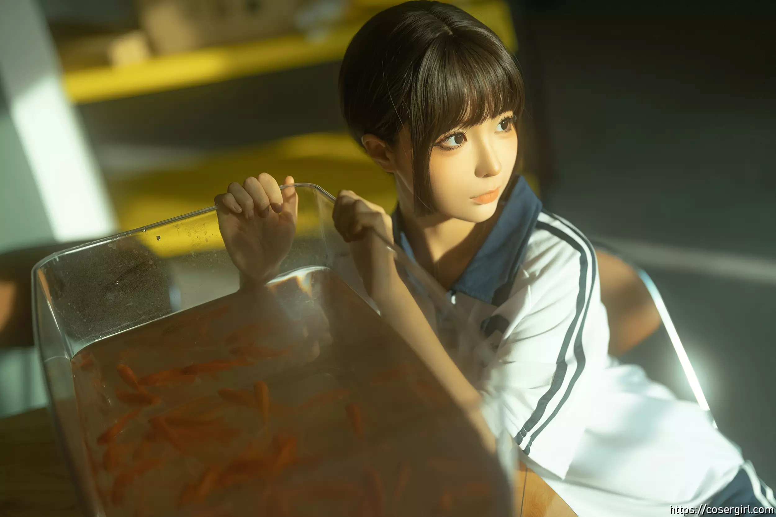 图片[2]-蠢沫沫 学妹 - coser福利社-coser福利社