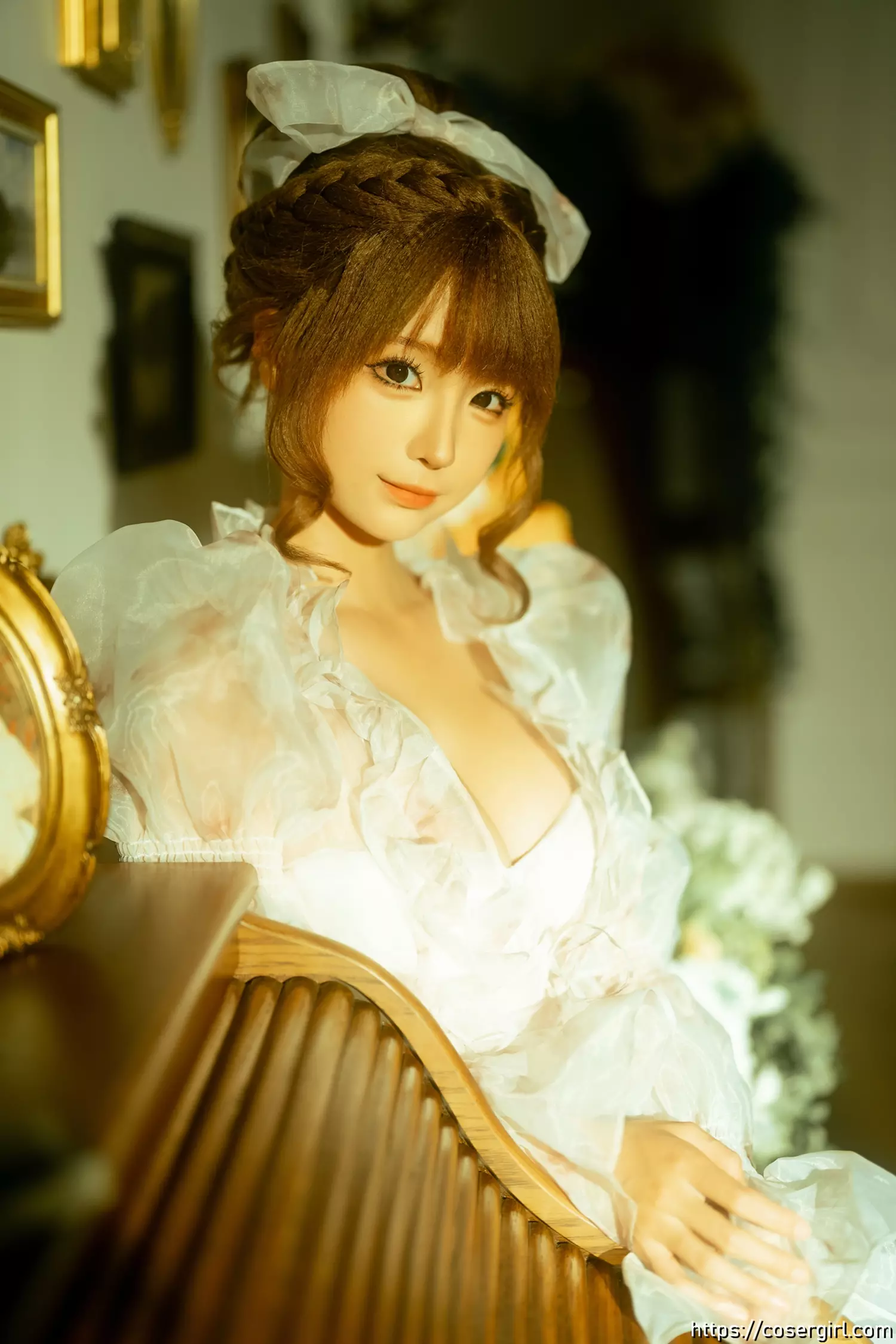 图片[3]-蠢沫沫 欧式女仆 - coser福利社-coser福利社