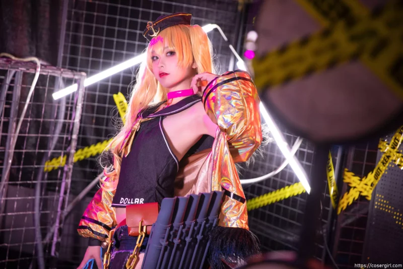 G44不会受伤 NO.054 碧蓝航线贝奇舰B-coser福利社