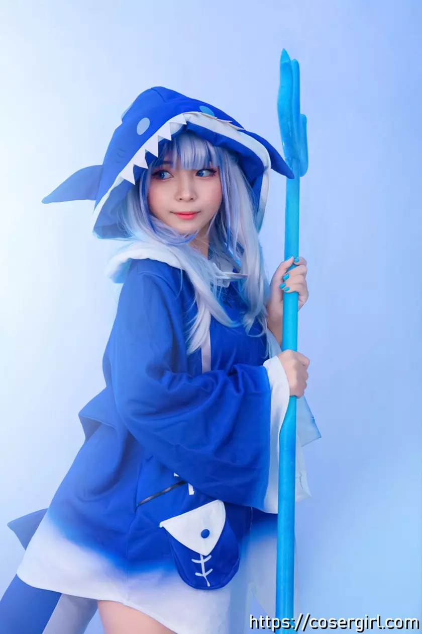 图片[5]-G44不会受伤 NO.038 鲨鱼娘 - coser福利社-coser福利社