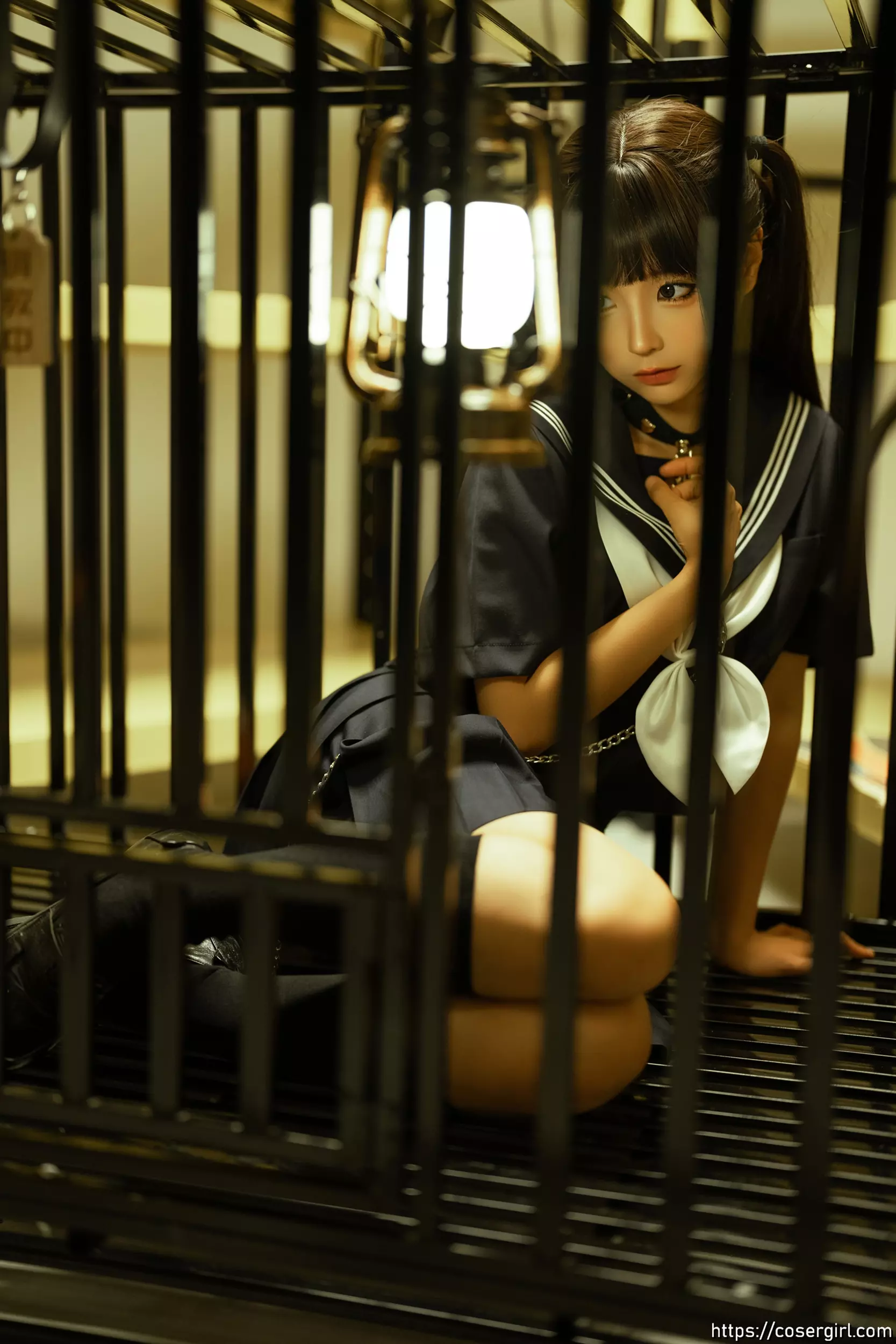 图片[6]-蠢沫沫 JK制服 调教 [33P-337MB] - coser福利社-coser福利社