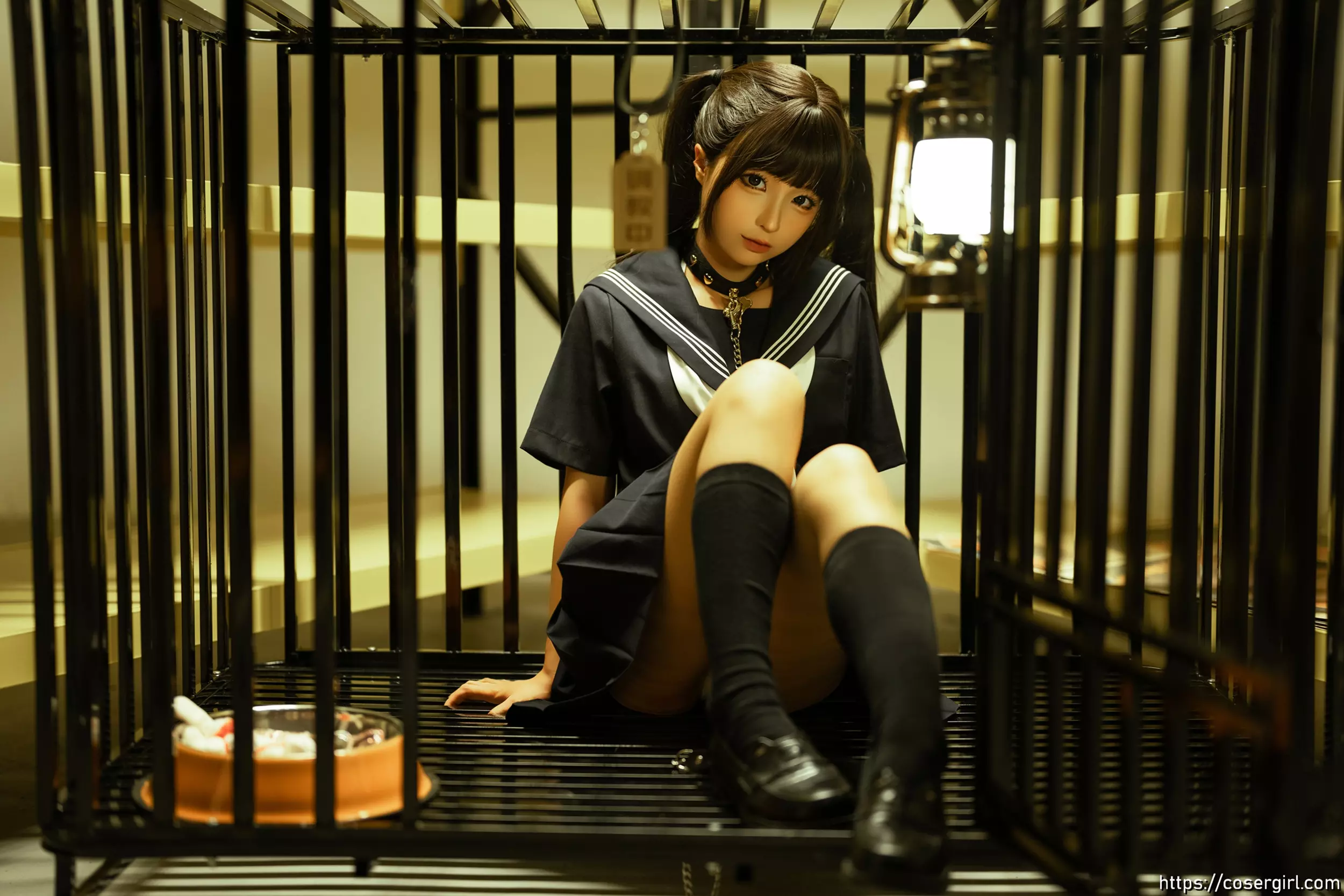 图片[2]-蠢沫沫 JK制服 调教 [33P-337MB] - coser福利社-coser福利社