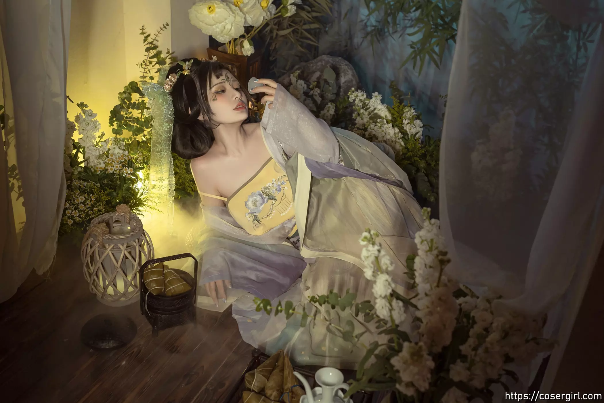 图片[7]-喵小吉端午古风汉服写真《浣溪沙》 - coser福利社在线观看-coser福利社