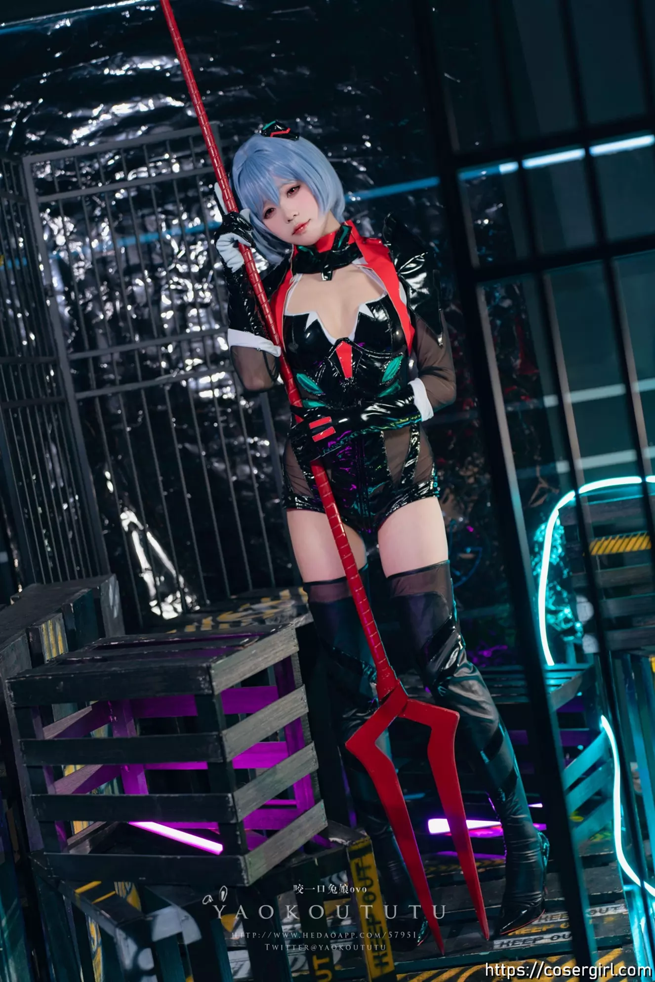 图片[6]-黏黏团子兔 黑凌波 - coser福利社-coser福利社