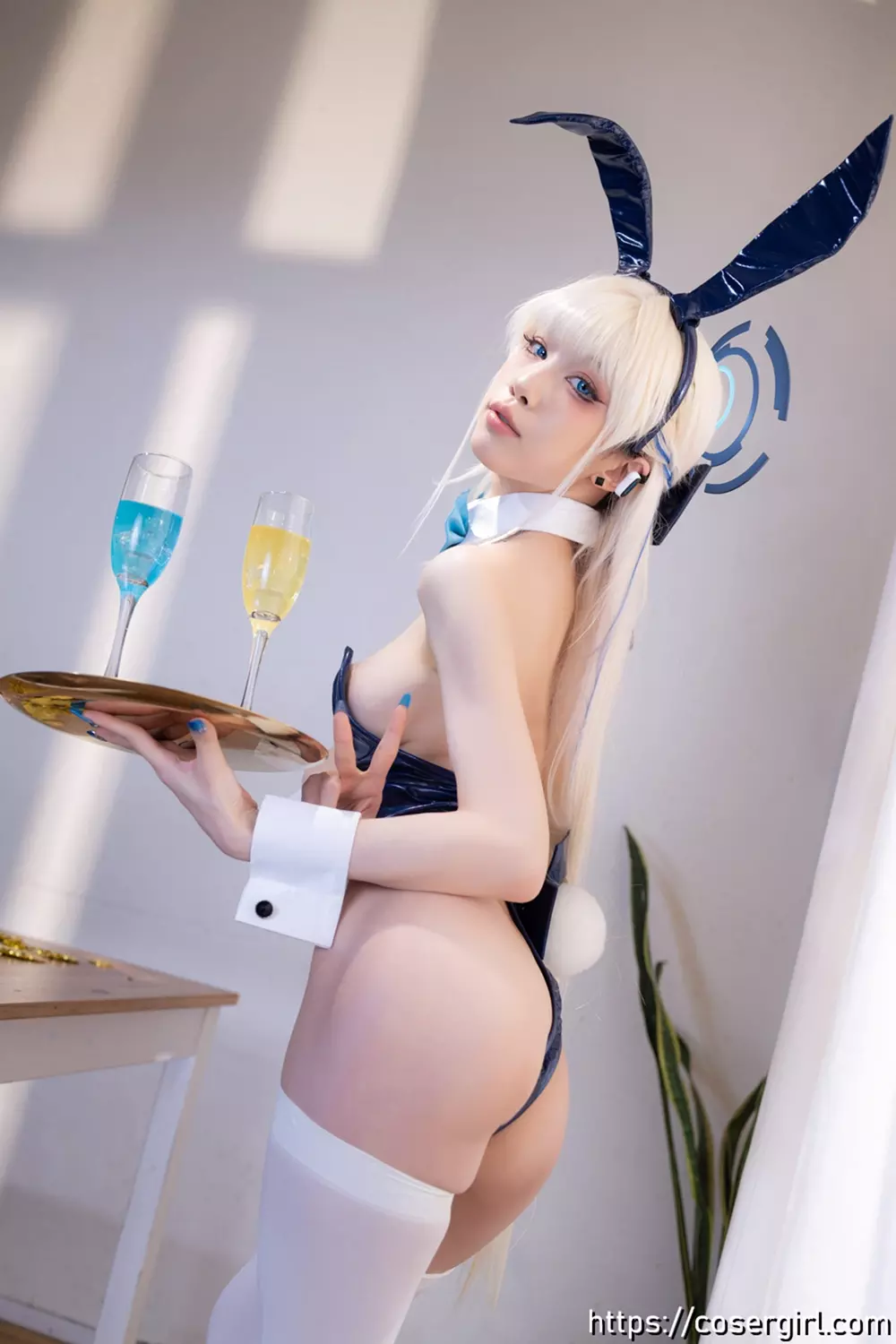 图片[6]-水淼Aqua 飞鸟马时兔女郎 美女写真图片欣赏 - coser福利社-coser福利社