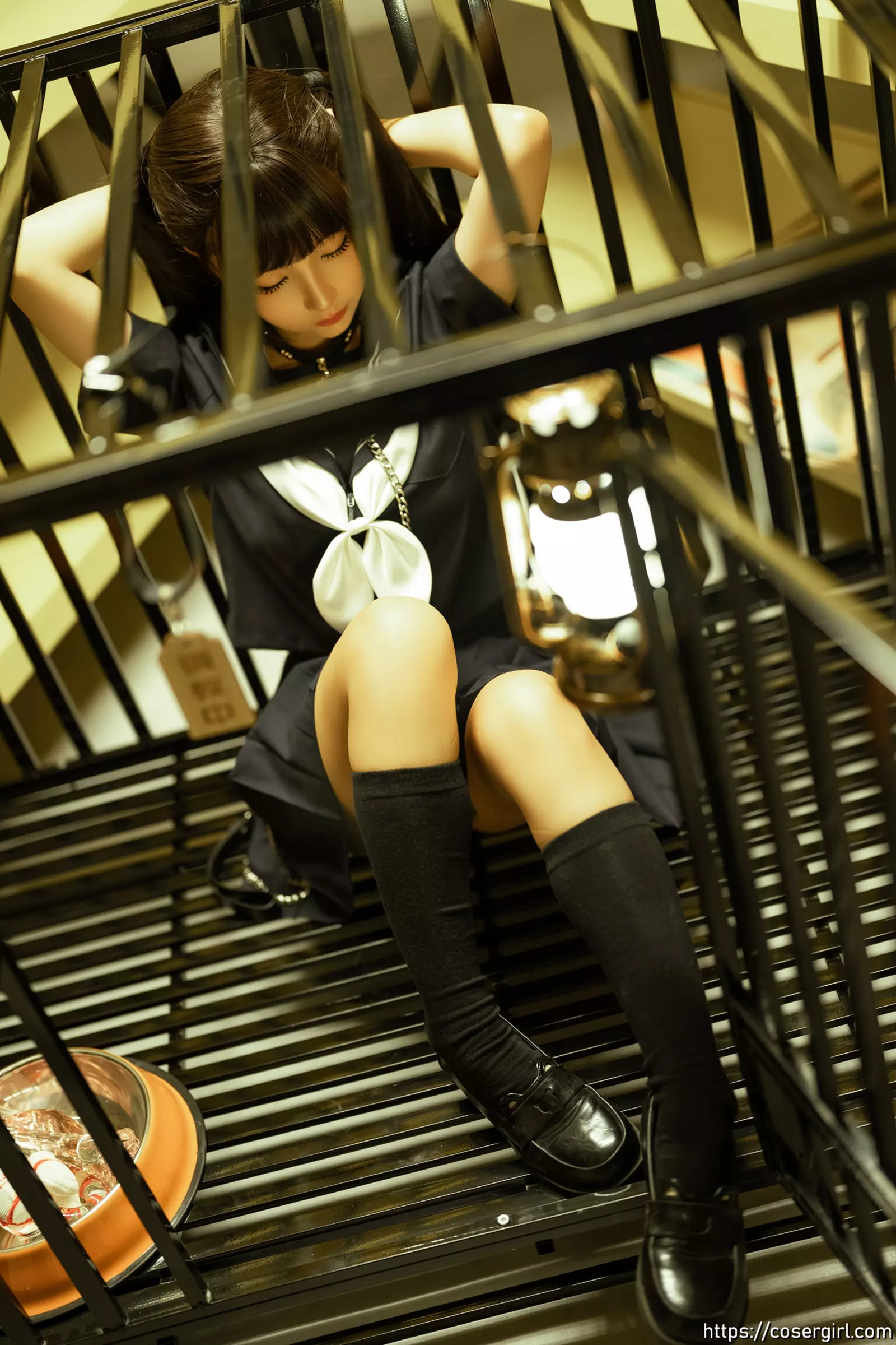 图片[4]-蠢沫沫 JK制服 调教 [33P-337MB] - coser福利社-coser福利社