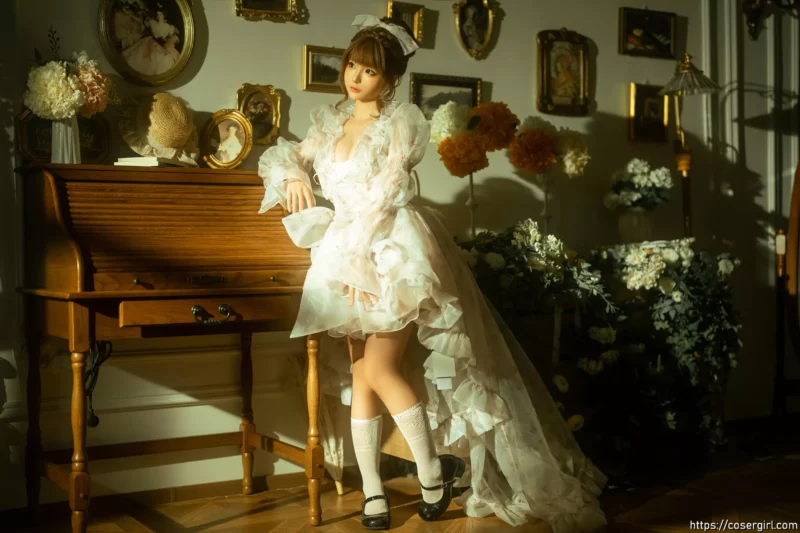 蠢沫沫 欧式女仆-coser福利社