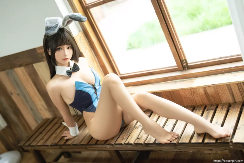 蠢沫沫 兔女郎-coser福利社