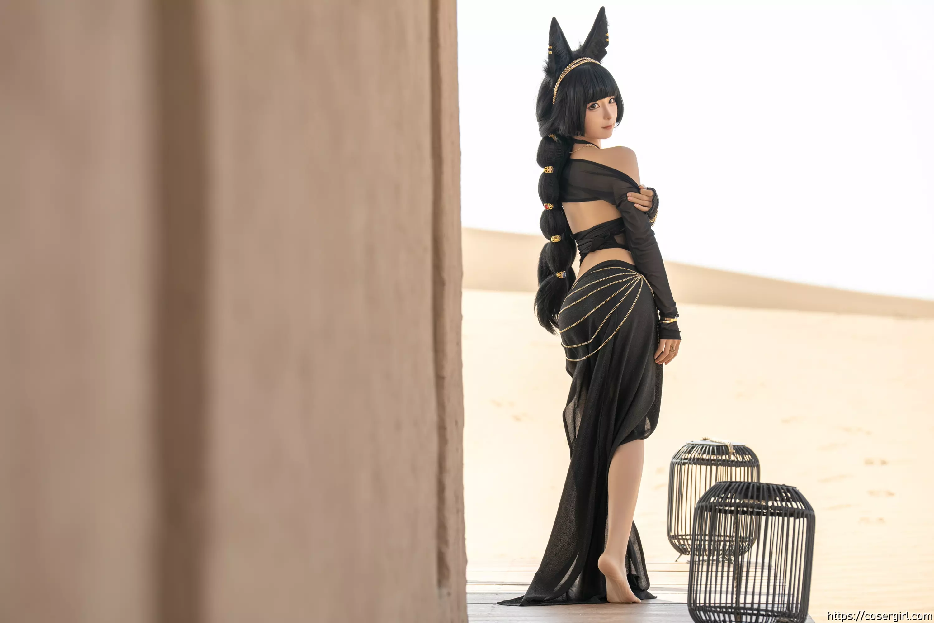 图片[4]-蠢沫沫 沙漠狐 [21P-170MB] - coser福利社-coser福利社