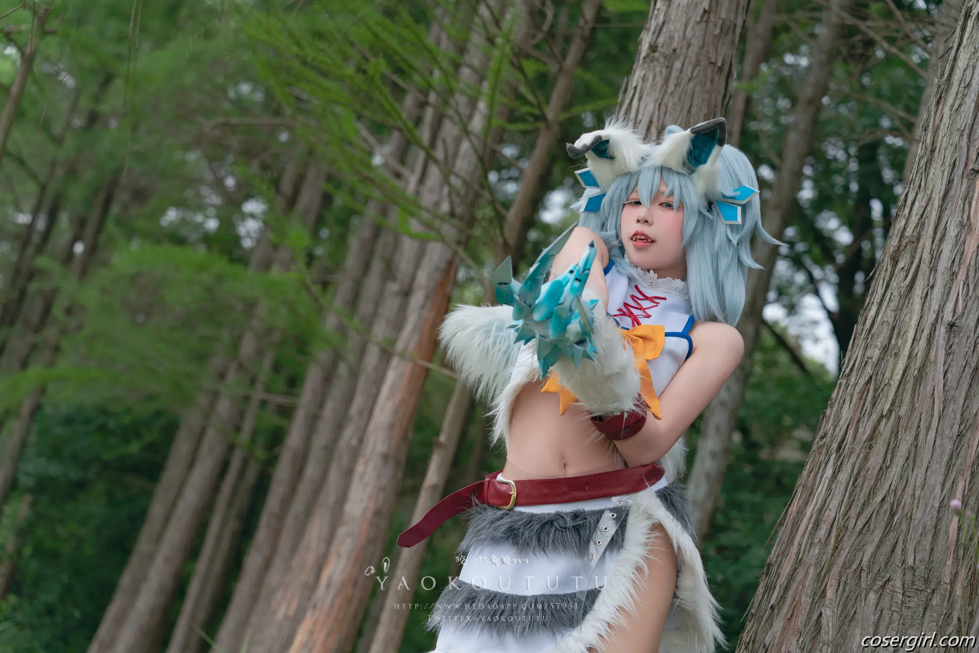 黏黏团子兔 刹那抓住了未来