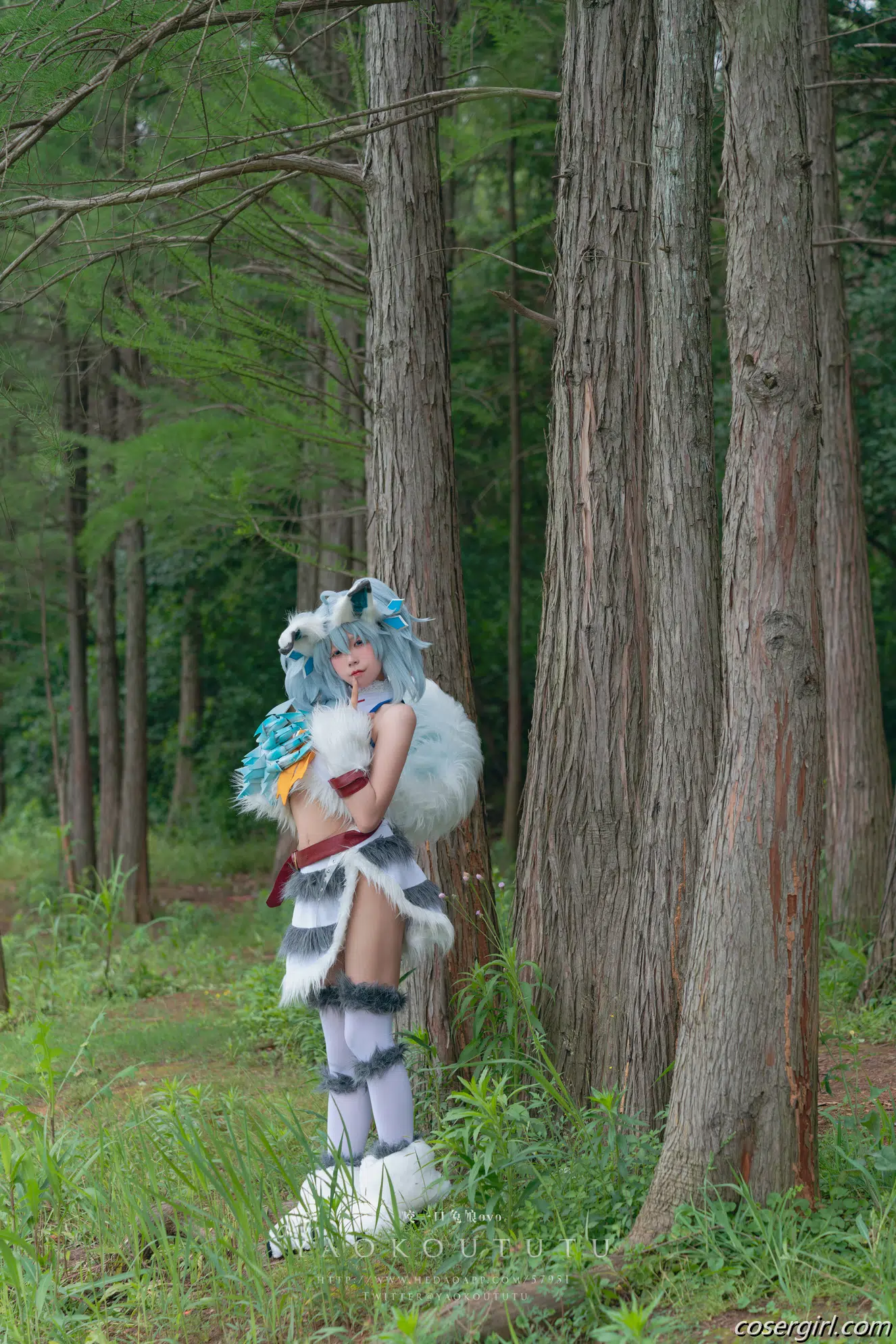 黏黏团子兔 刹那抓住了未来