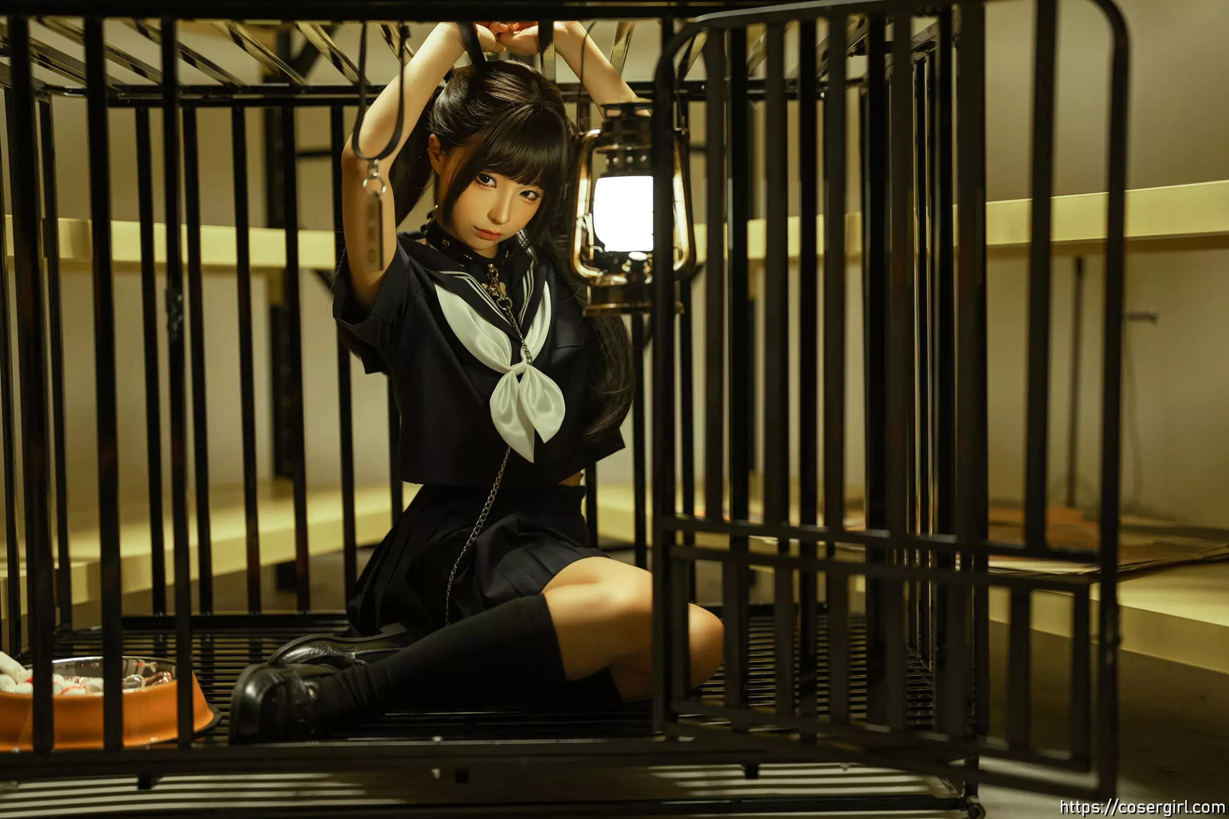 图片[8]-蠢沫沫 JK制服 调教 [33P-337MB] - coser福利社-coser福利社