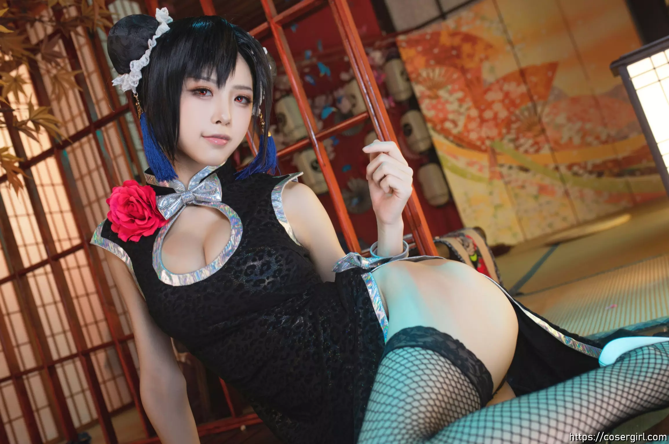 图片[6]-水淼Aqua 蒂法旗袍和礼服 - coser福利社-coser福利社