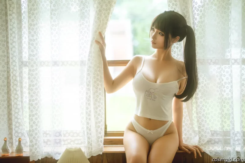 蠢沫沫 假日 美女写真图片欣赏-coser福利社