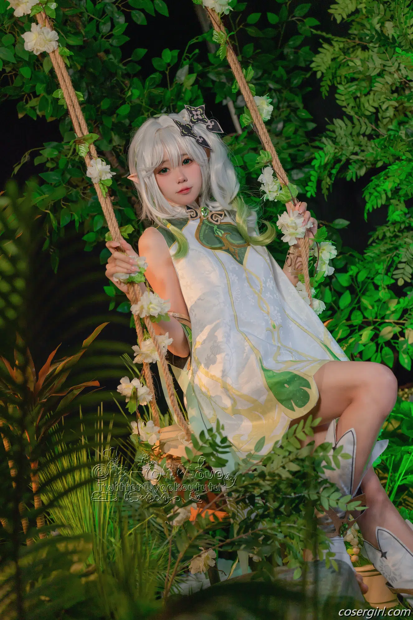 黏黏团子兔 万年萝莉纳西妲