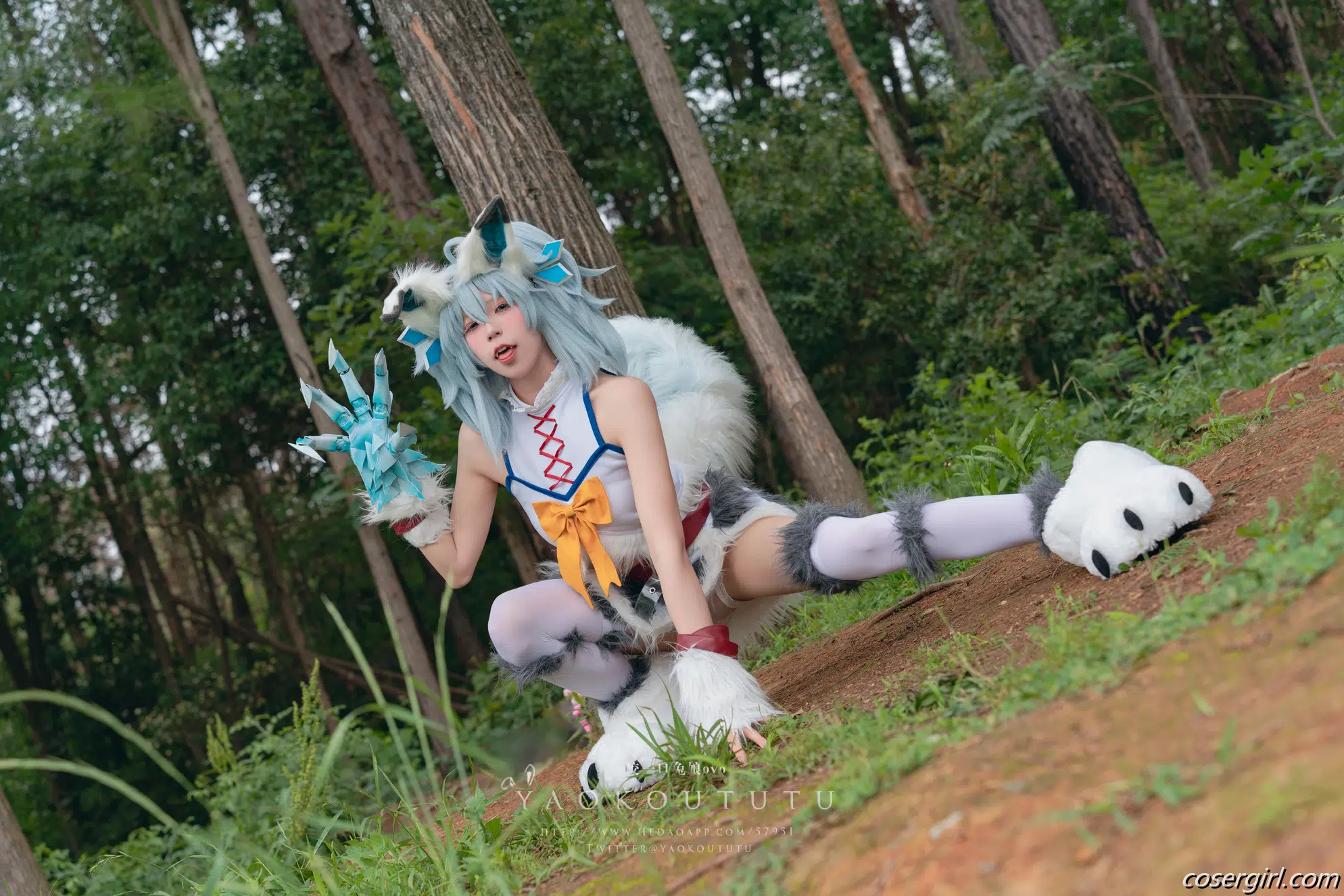 黏黏团子兔 刹那抓住了未来