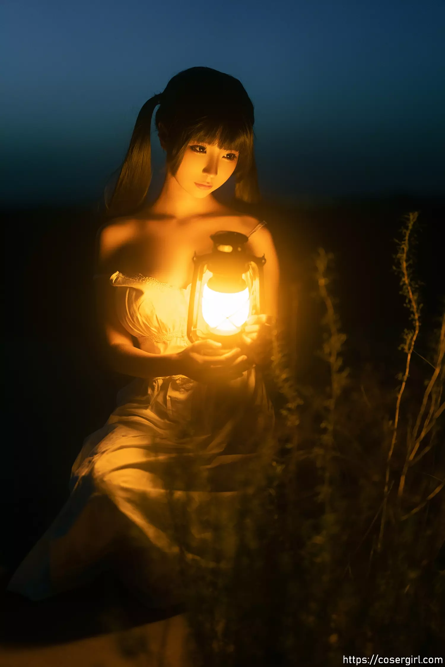 图片[1]-蠢沫沫 海岸昏灯 - coser福利社-coser福利社