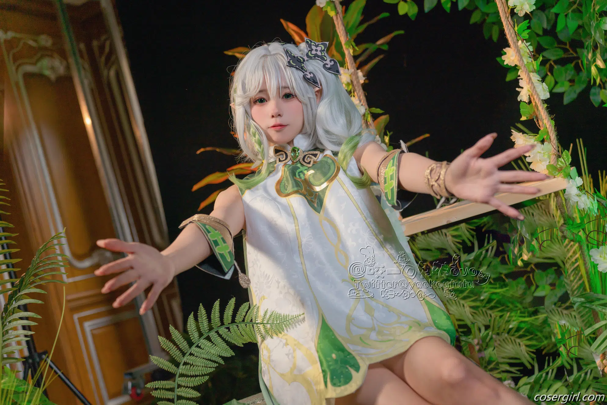 黏黏团子兔 万年萝莉纳西妲