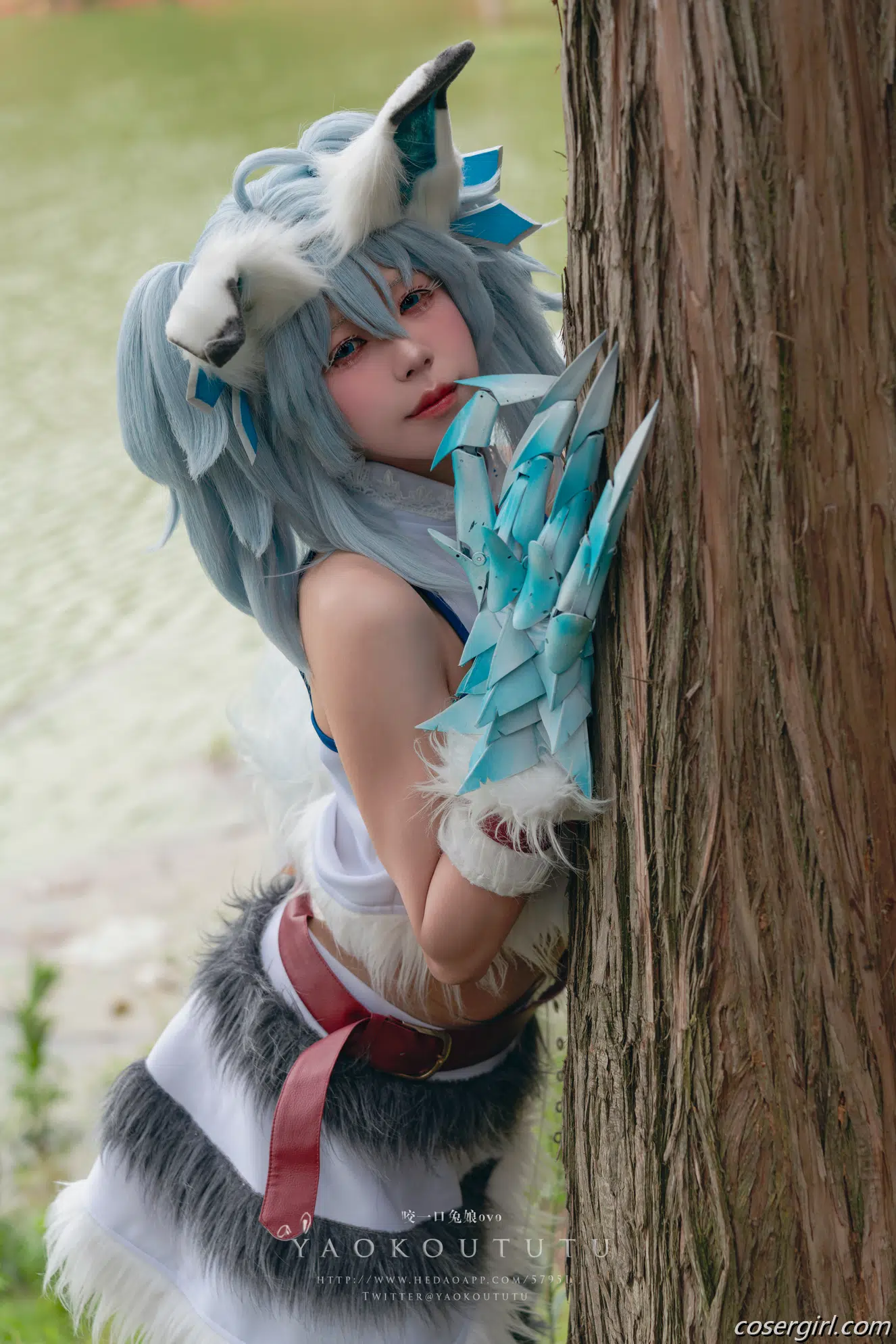 黏黏团子兔 刹那抓住了未来