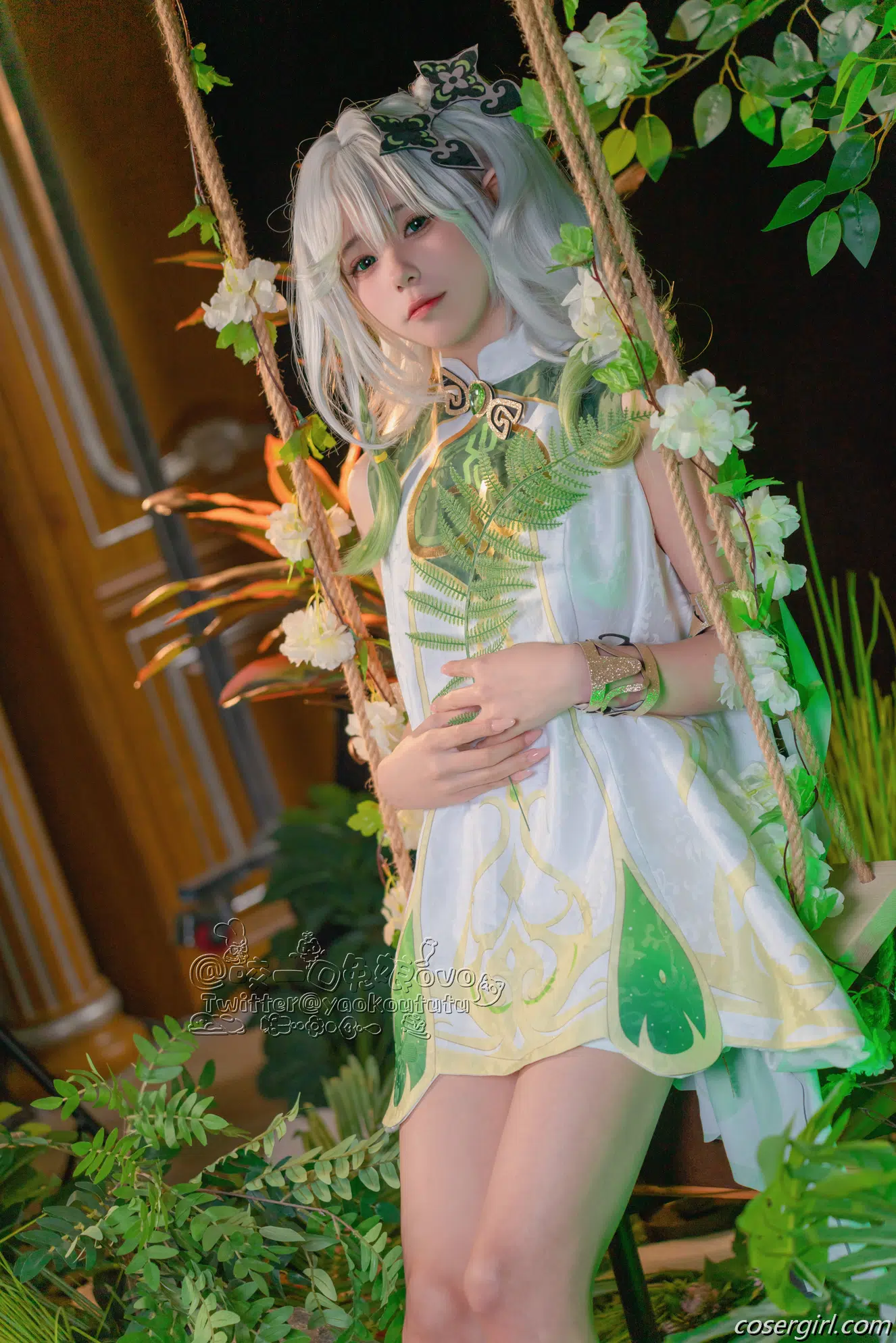 黏黏团子兔 万年萝莉纳西妲