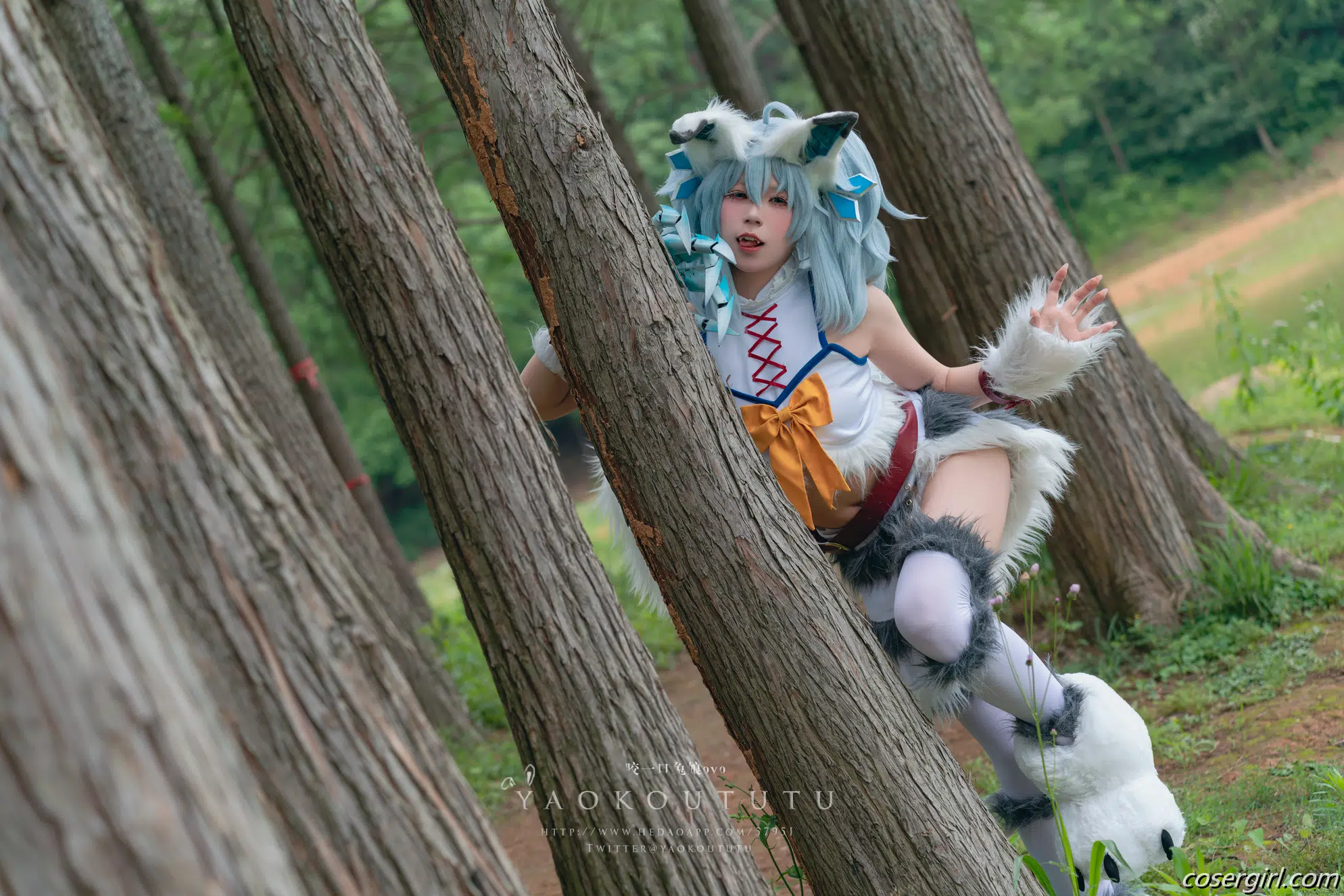 黏黏团子兔 刹那抓住了未来