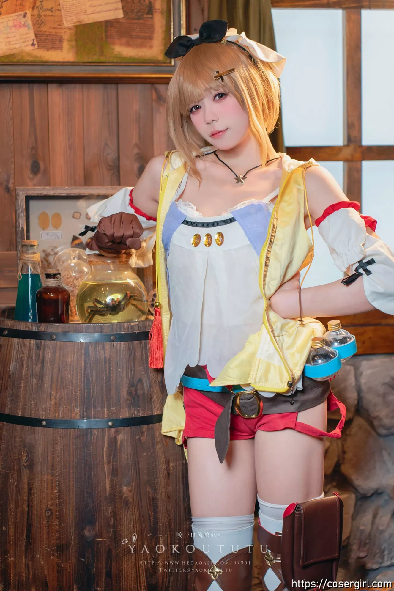 图片[2]-黏黏团子兔 莱莎的秘密工坊 - coser福利社-coser福利社