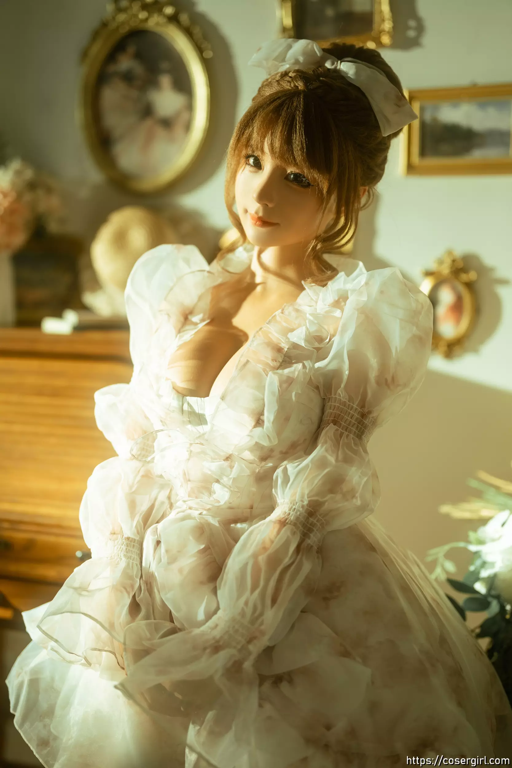 图片[5]-蠢沫沫 欧式女仆 - coser福利社-coser福利社