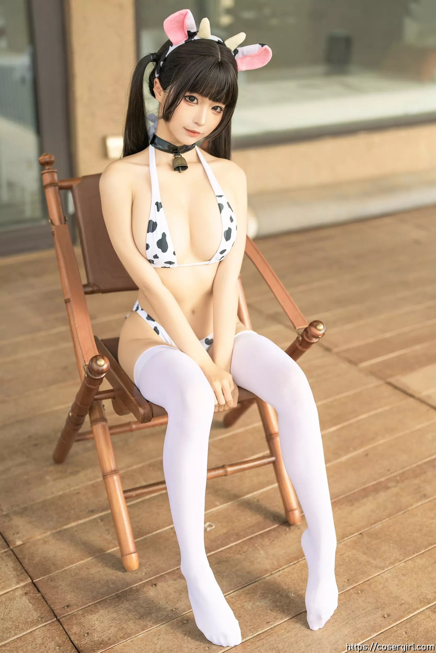 图片[2]-蠢沫沫 沙漠牛牛女仆 - coser福利社-coser福利社