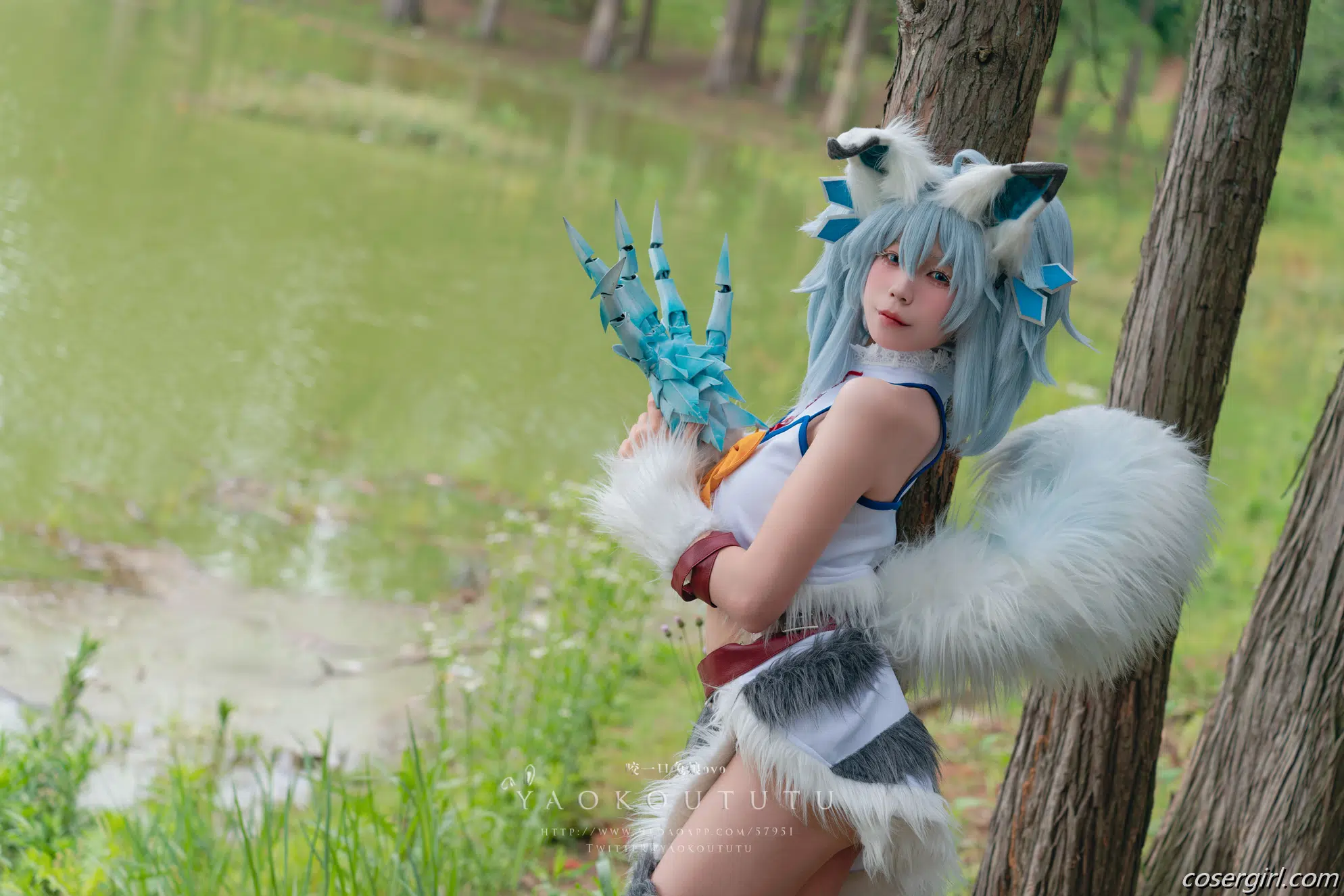 黏黏团子兔 刹那抓住了未来