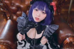 花铃 NO.019 喜多川海梦 黑江雫 美女写真图片欣赏-coser福利社