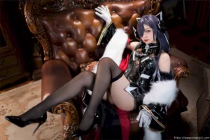 花铃 NO.023 碧蓝航线-奥古斯特(铁血猫猫) 写真图片欣赏-coser福利社