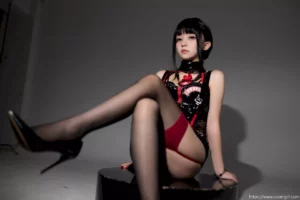 花铃 NO.024 特工护士 美女写真图片欣赏-coser福利社