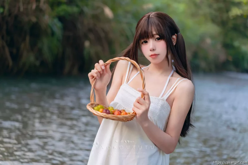 黏黏团子兔 溯溪之夏•恋爱循环-coser福利社