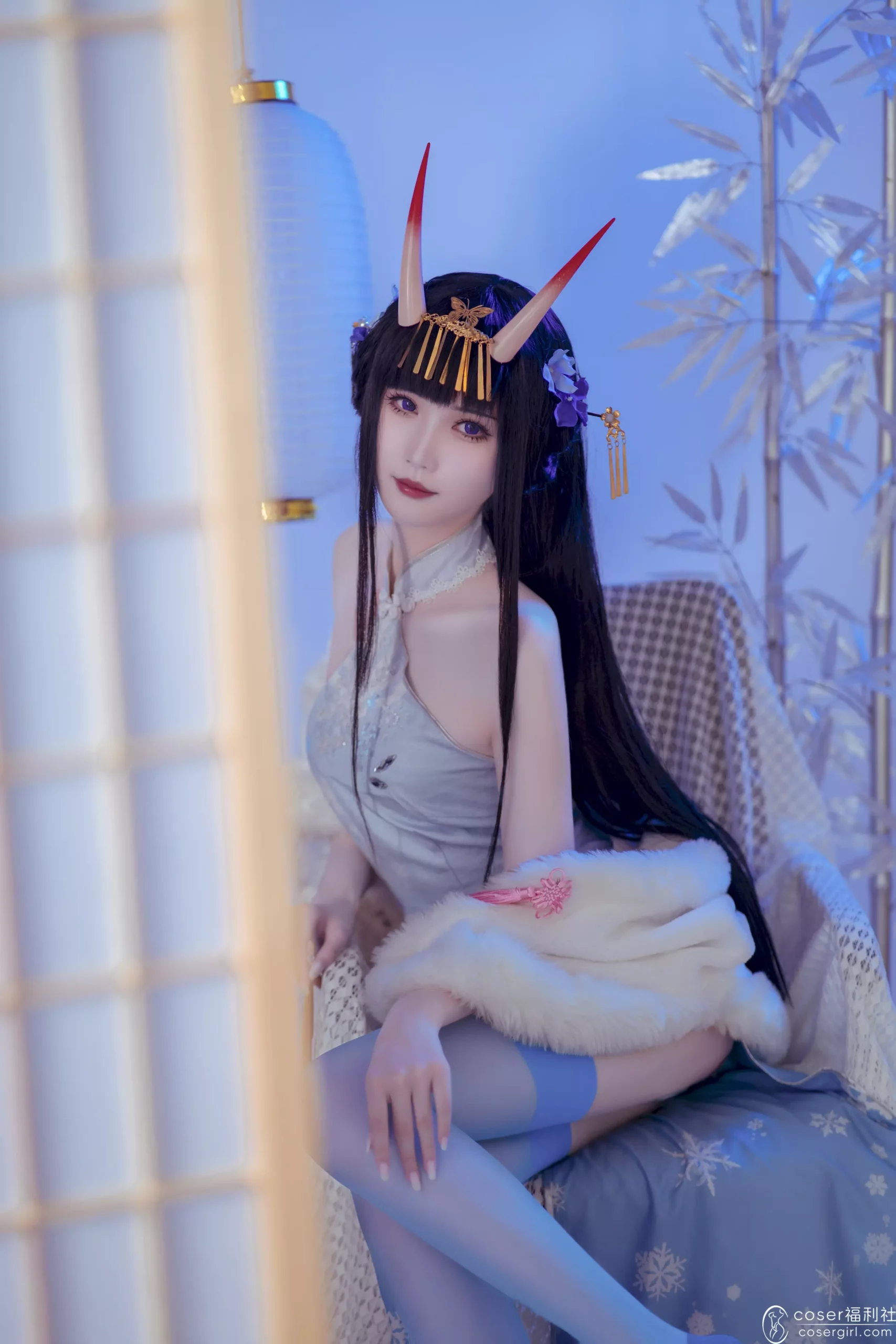 图片[2]-花兮_honoka 写真合集下载 - coser福利社[08套][3.11GB]-coser福利社