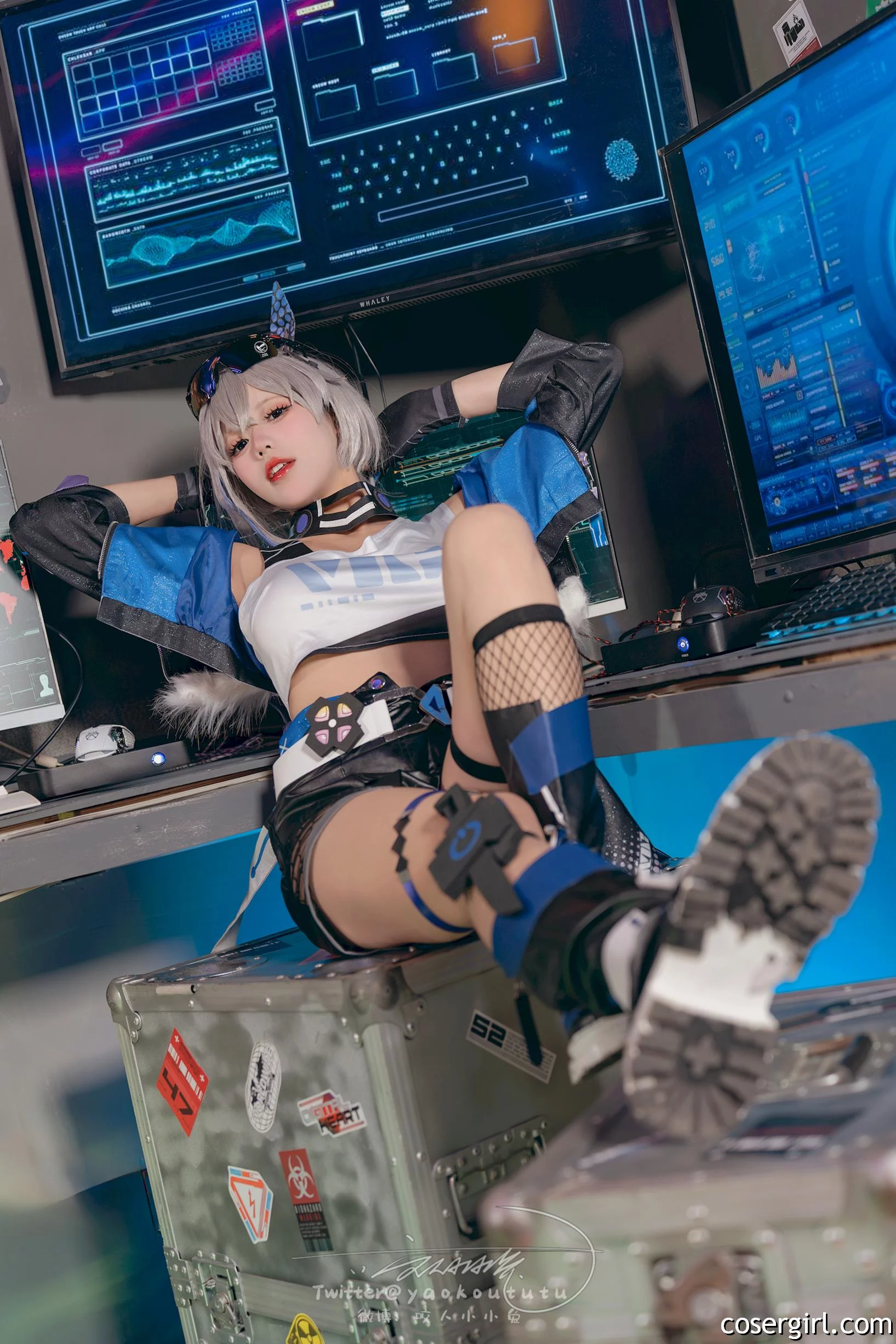 咬人小小兔 『崩铁·银狼』-coser福利社