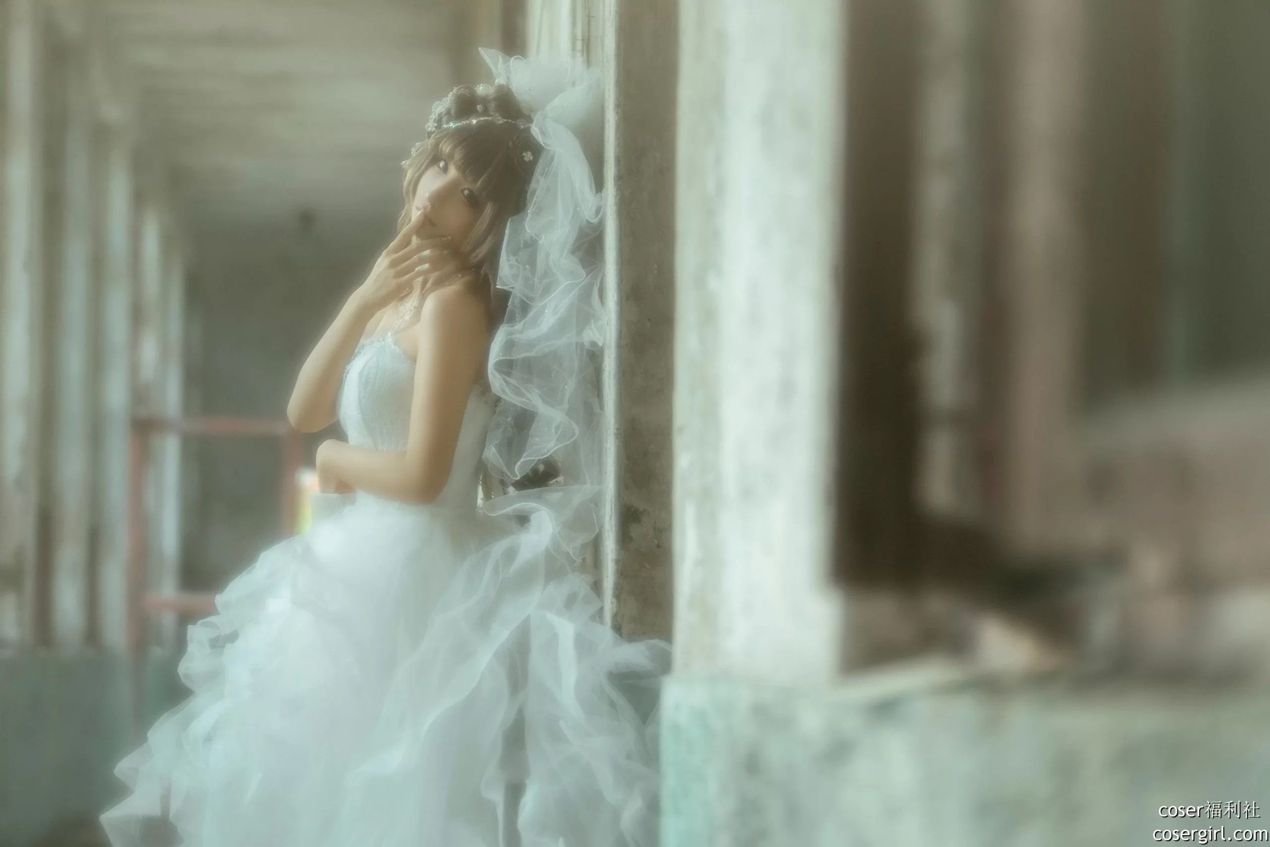 图片[8]-蠢沫沫 《婚纱》 - coser福利社[二月作品][在线欣赏]-coser福利社