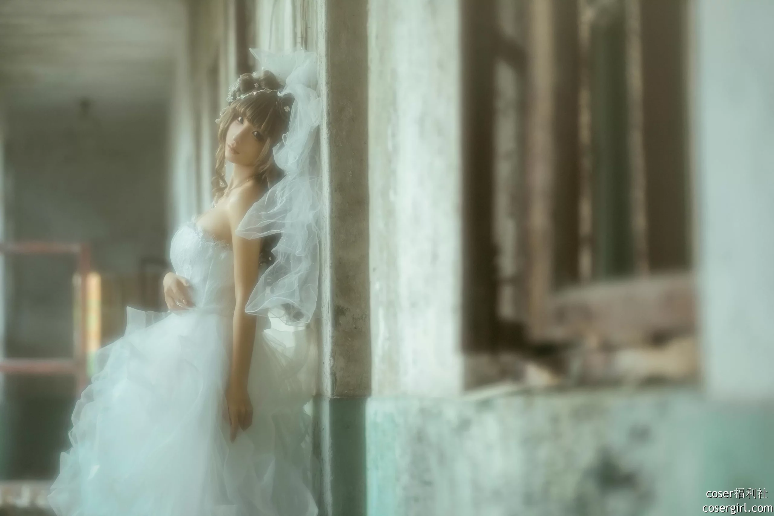 图片[6]-蠢沫沫 《婚纱》 - coser福利社[二月作品][在线欣赏]-coser福利社