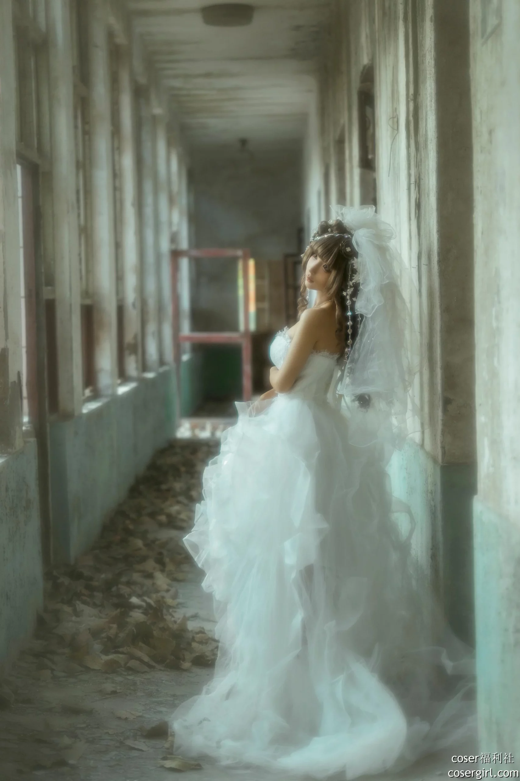 图片[5]-蠢沫沫 《婚纱》 - coser福利社[二月作品][在线欣赏]-coser福利社