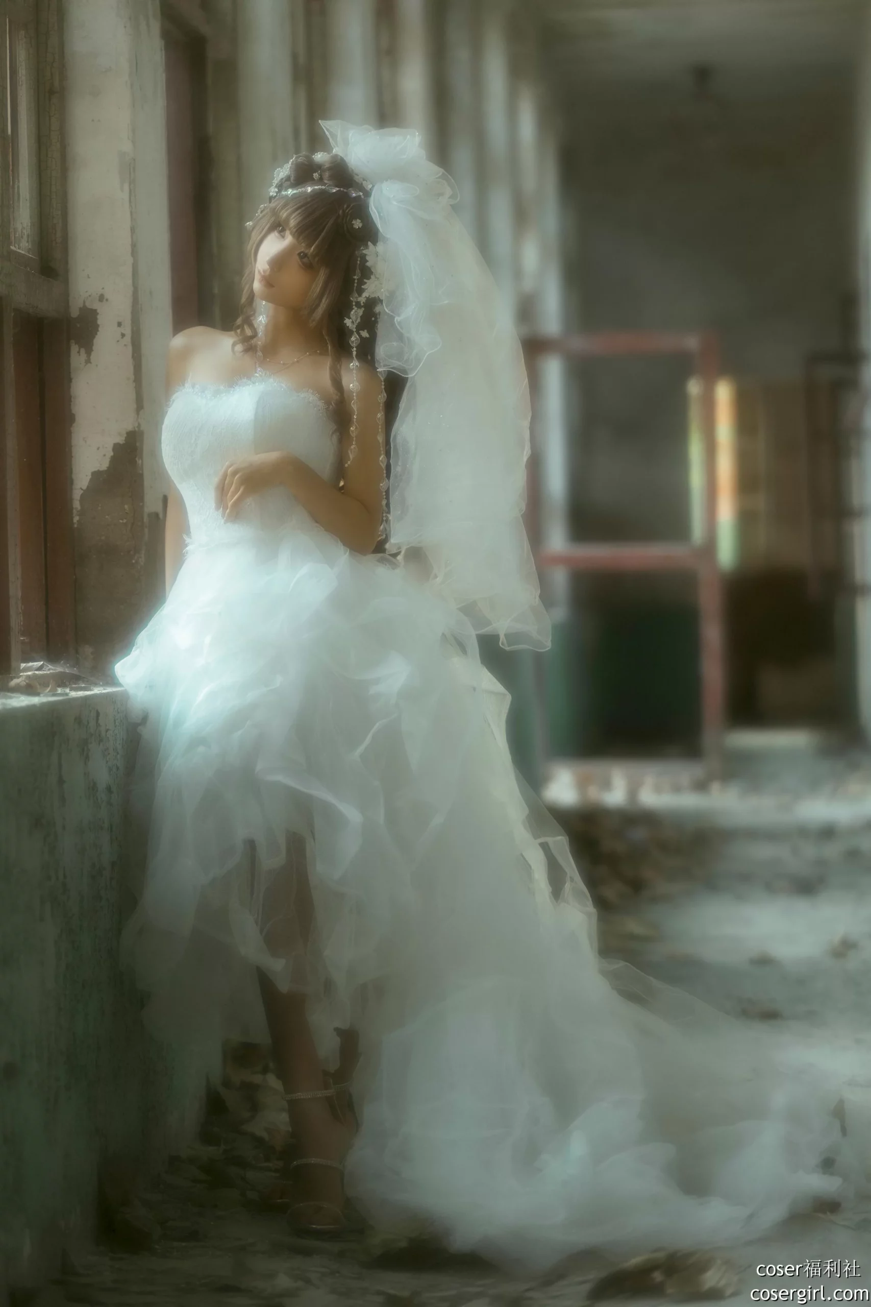 图片[4]-蠢沫沫 《婚纱》 - coser福利社[二月作品][在线欣赏]-coser福利社