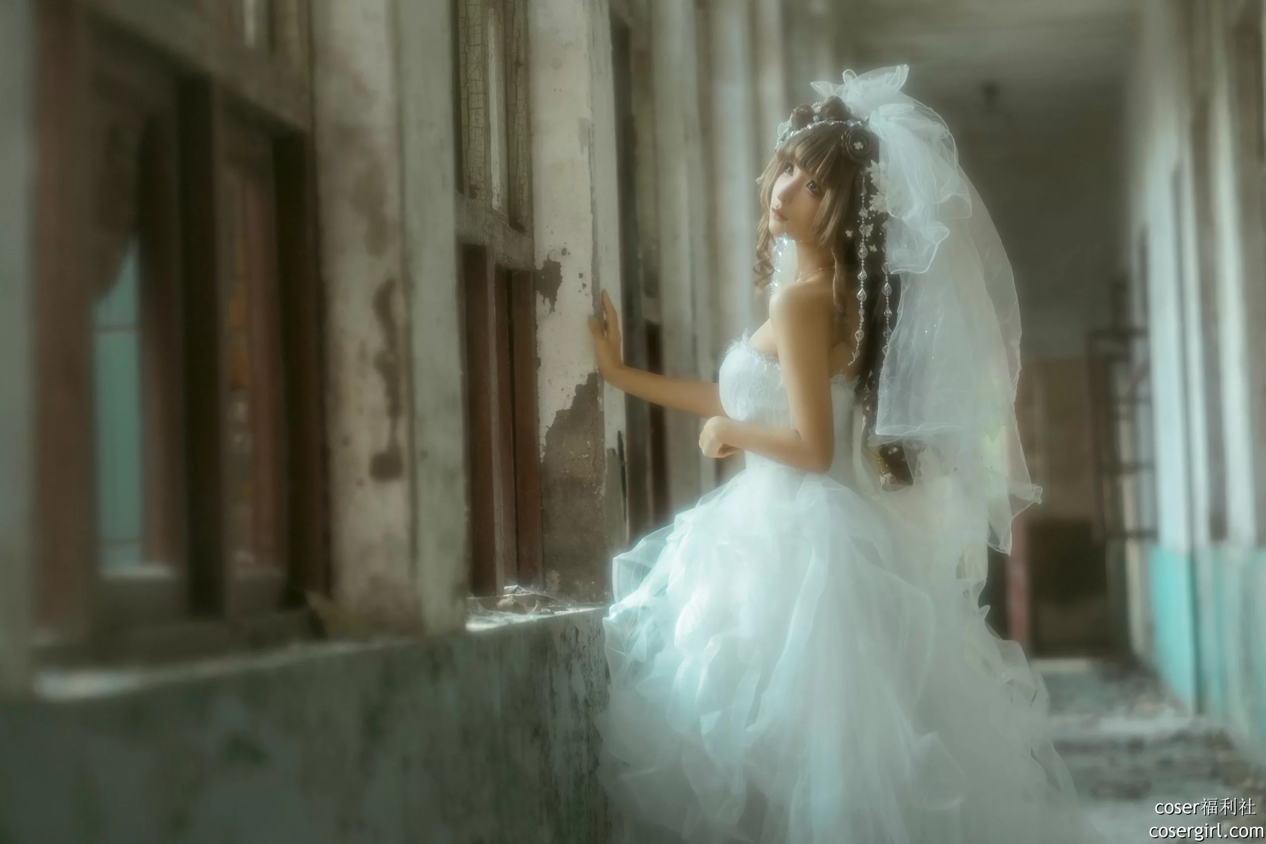 图片[2]-蠢沫沫 《婚纱》 - coser福利社[二月作品][在线欣赏]-coser福利社