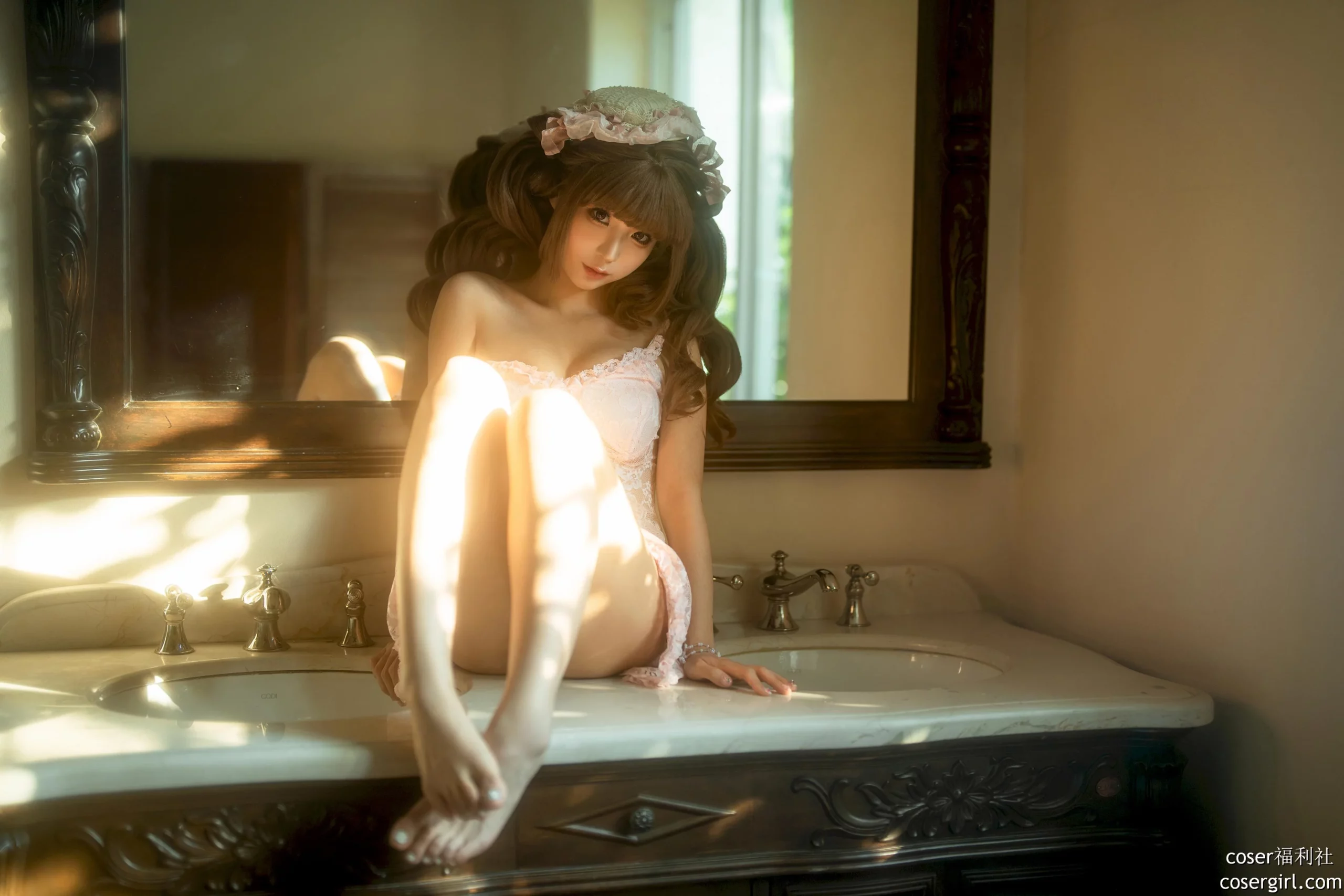图片[5]-蠢沫沫 《镜像》 - coser福利社[二月作品][在线欣赏]-coser福利社