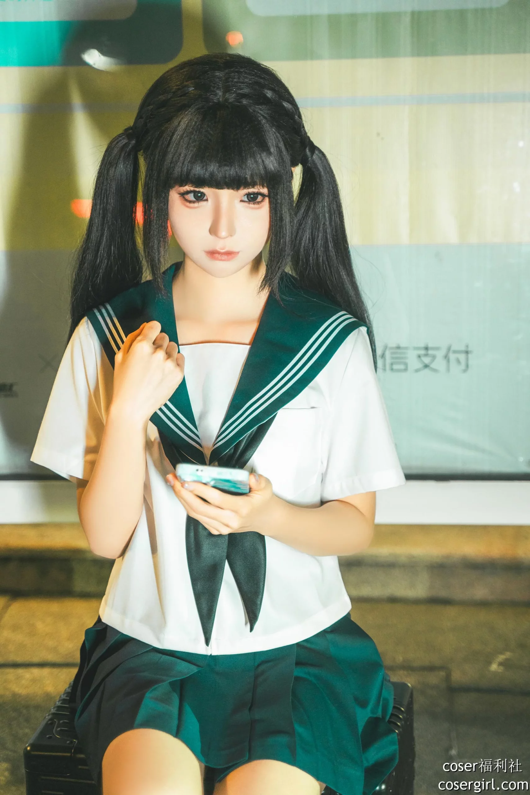 图片[12]-蠢沫沫 《捆绑》 - coser福利社[二月作品][在线欣赏]-coser福利社