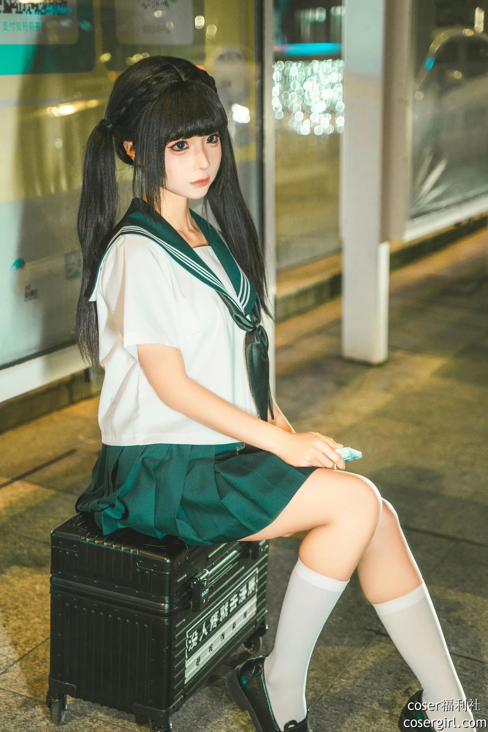 图片[10]-蠢沫沫 《捆绑》 - coser福利社[二月作品][在线欣赏]-coser福利社