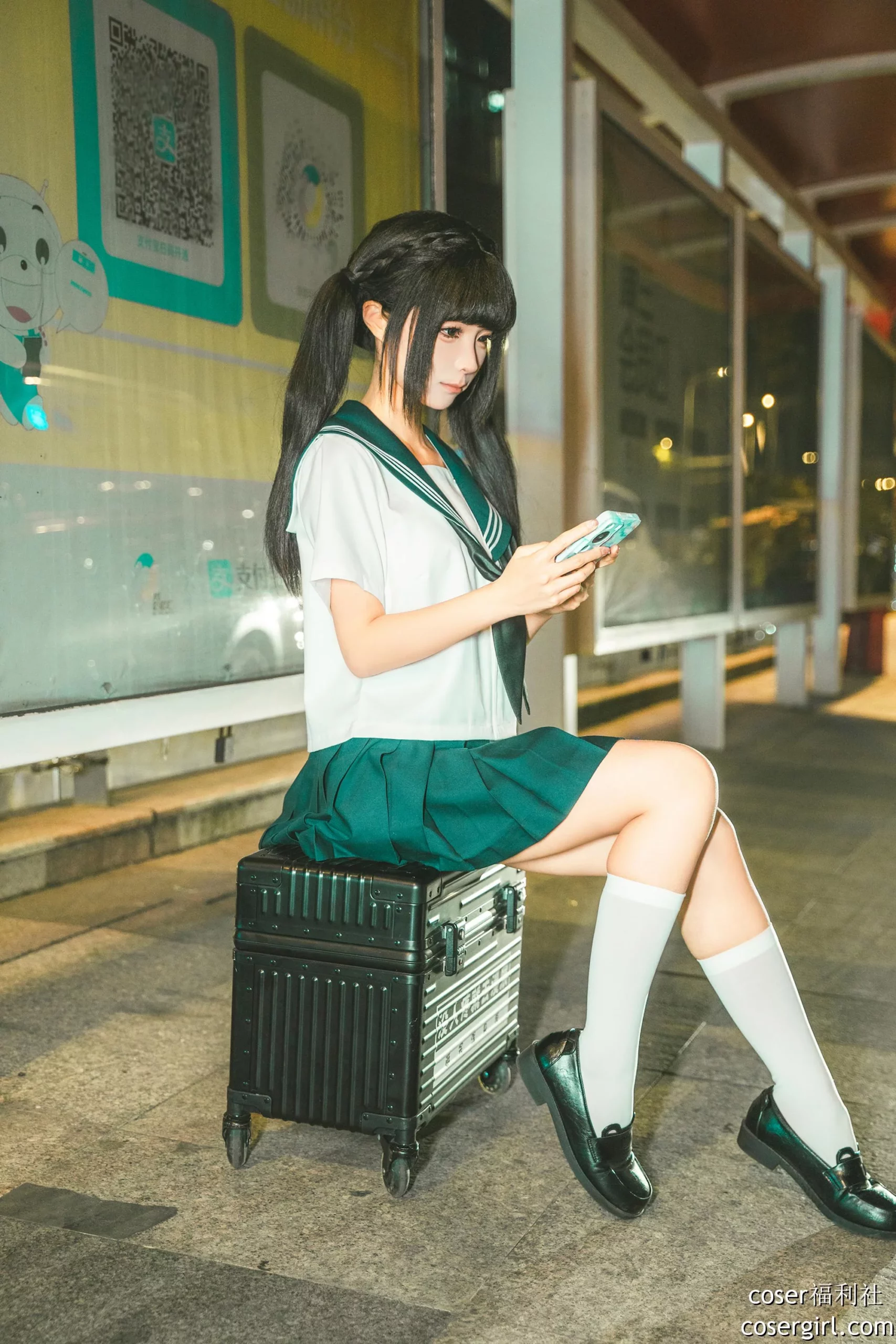 图片[9]-蠢沫沫 《捆绑》 - coser福利社[二月作品][在线欣赏]-coser福利社