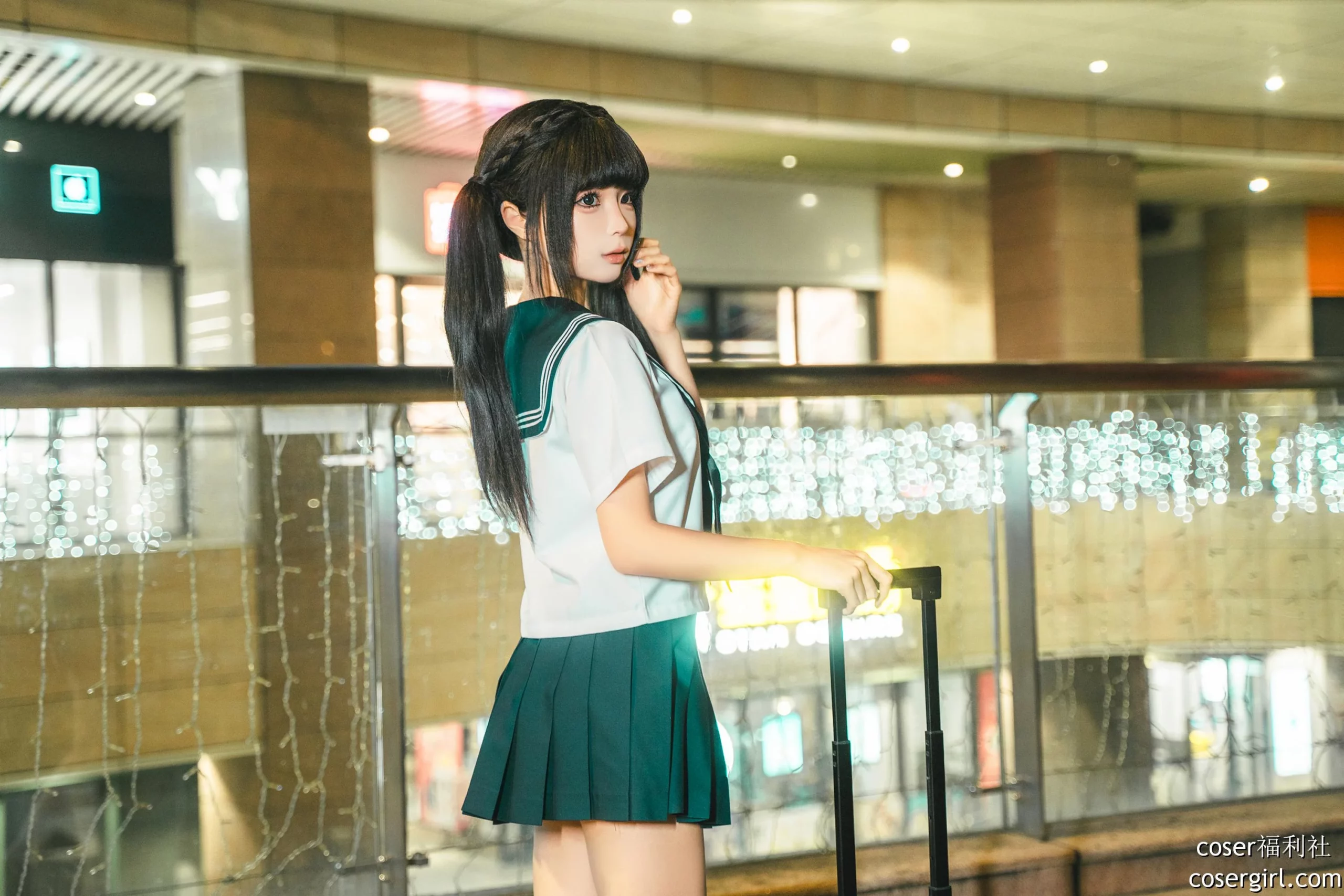 图片[2]-蠢沫沫 《捆绑》 - coser福利社[二月作品][在线欣赏]-coser福利社