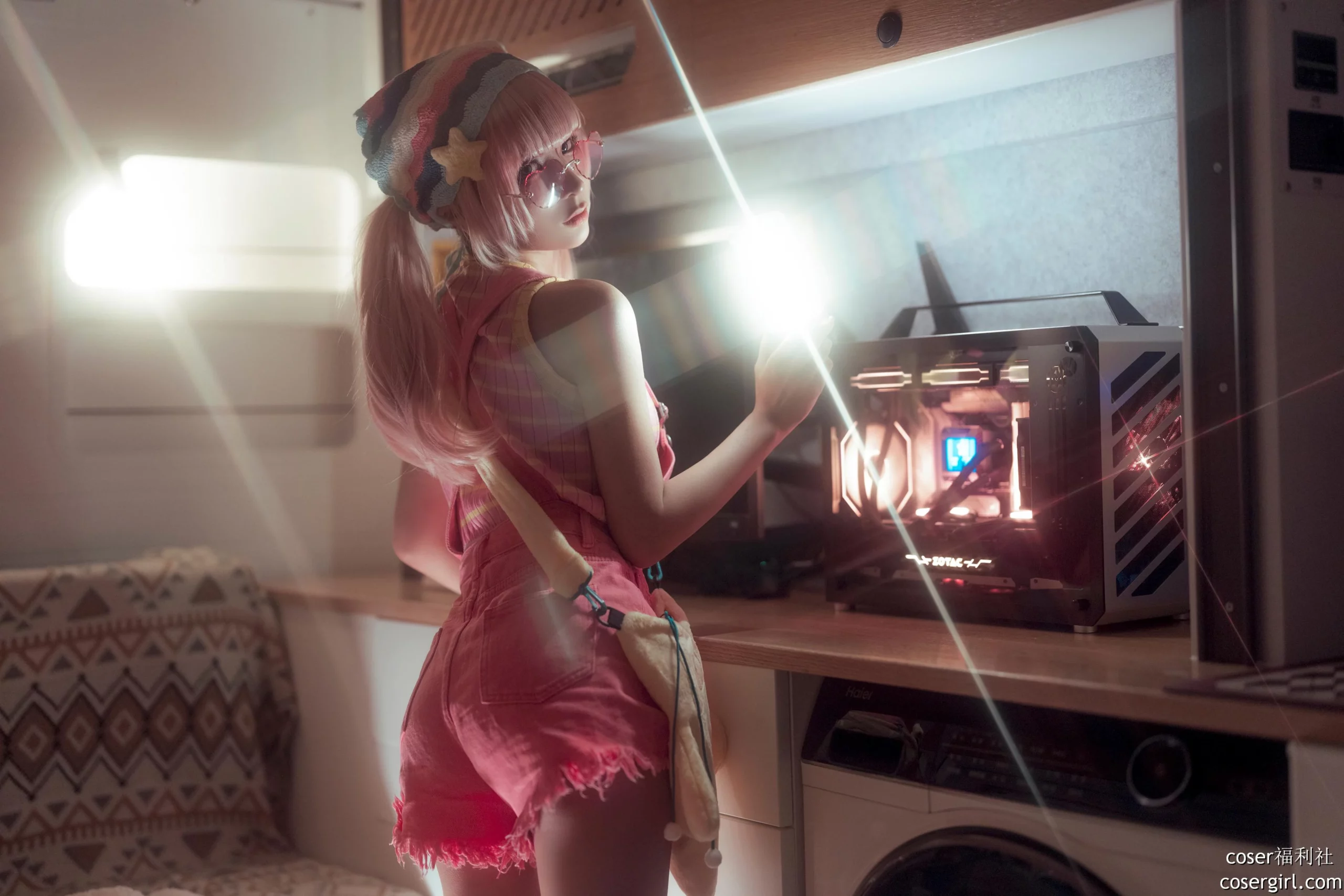 图片[7]-蠢沫沫 《烟》 - coser福利社[二月作品][在线欣赏]-coser福利社