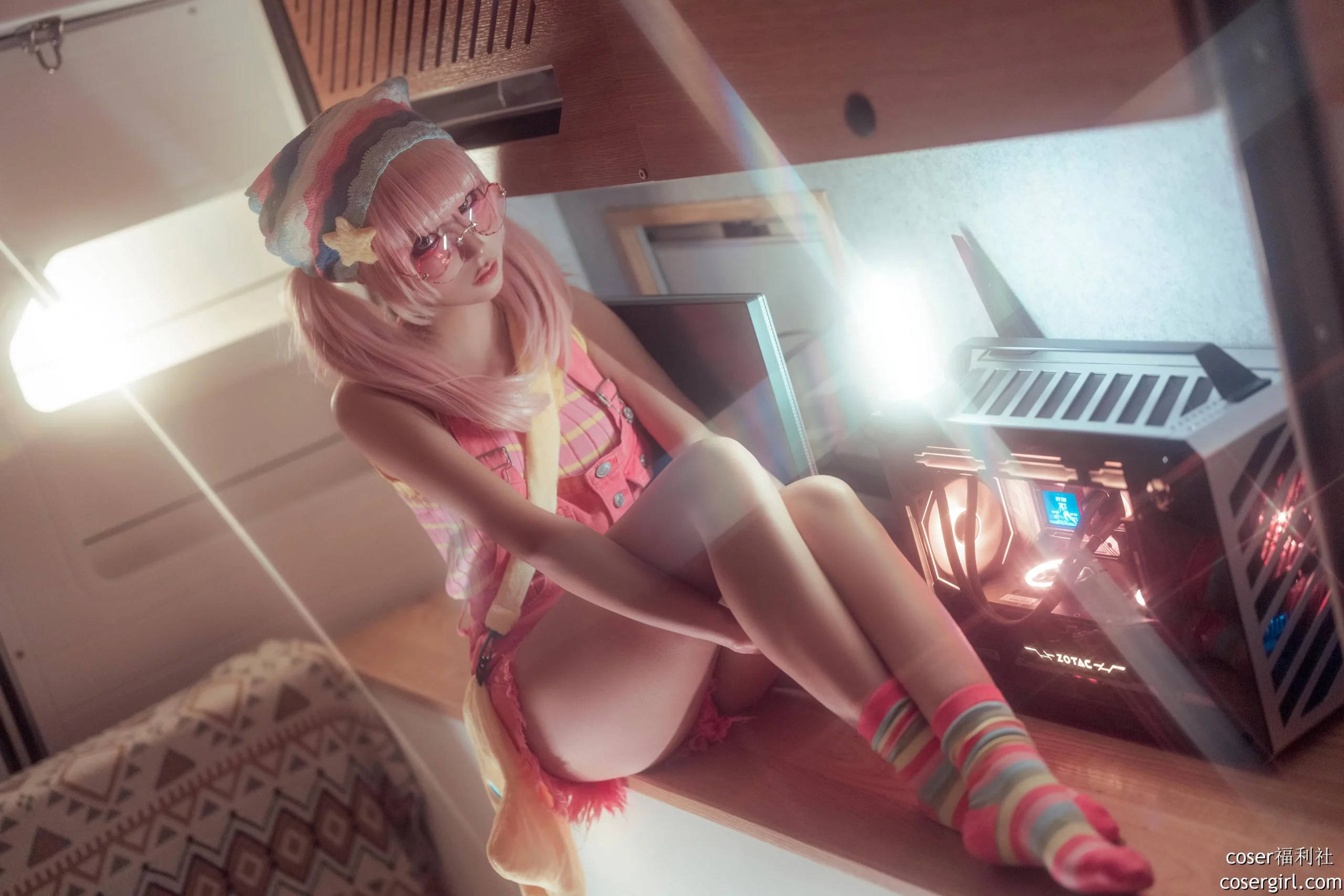 图片[2]-蠢沫沫 《烟》 - coser福利社[二月作品][在线欣赏]-coser福利社