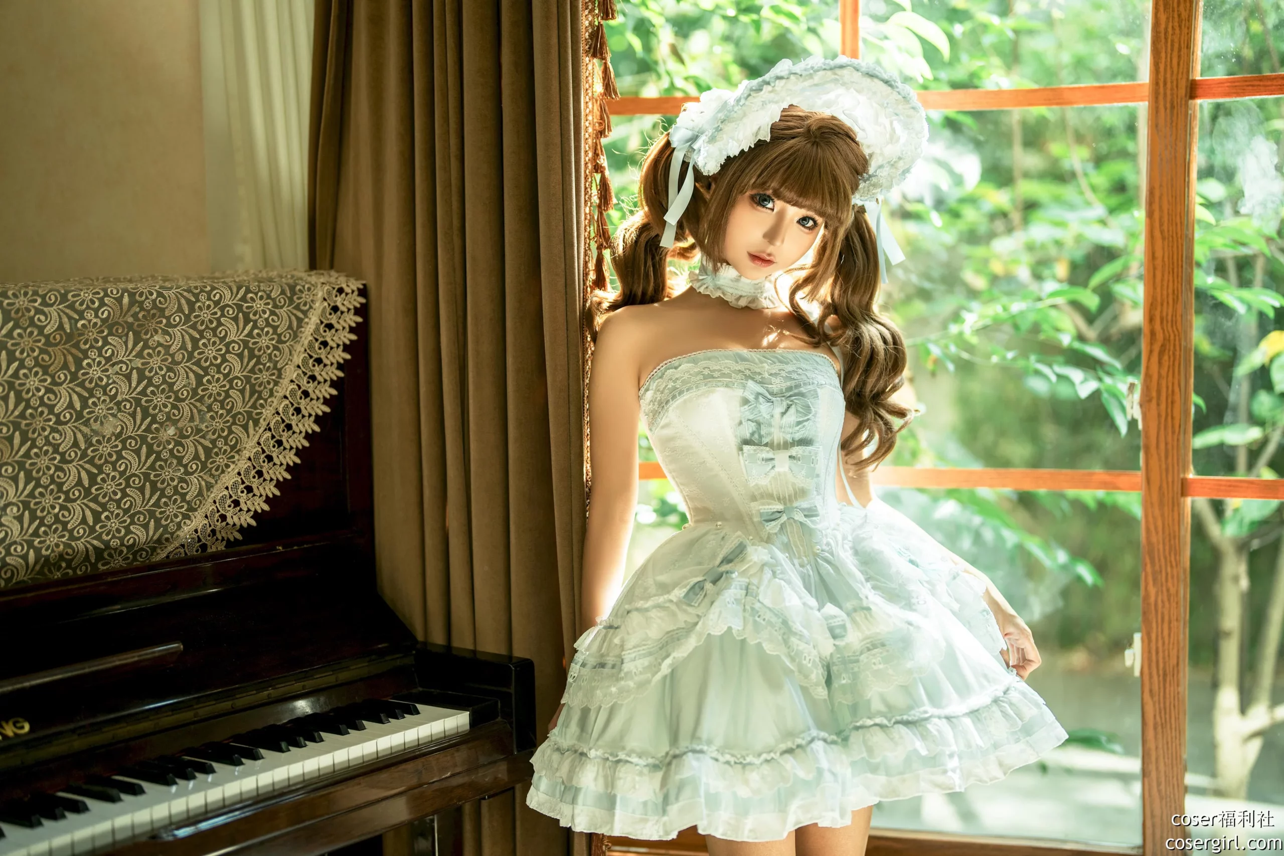 图片[7]-蠢沫沫 公主裙 - coser福利社[二月作品][在线欣赏]-coser福利社