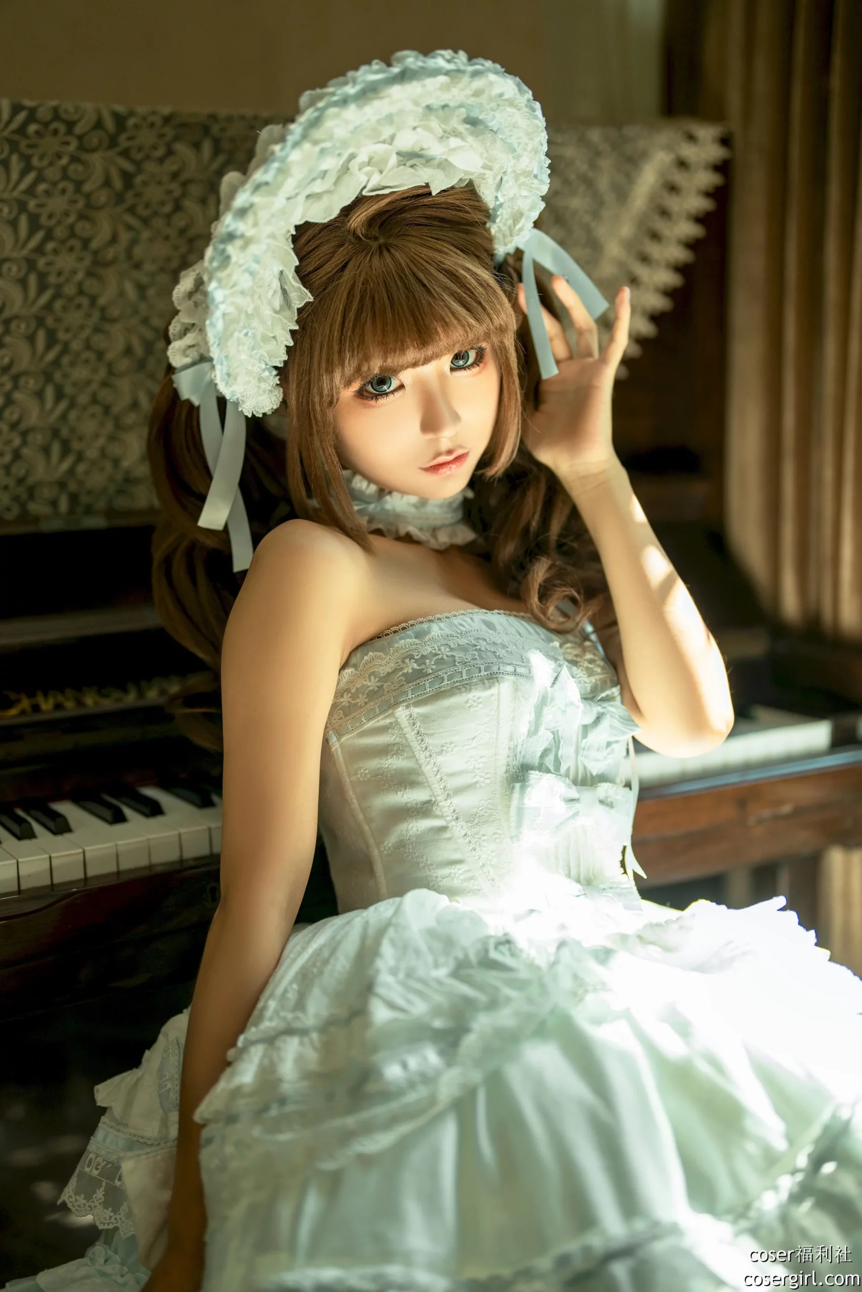 图片[6]-蠢沫沫 公主裙 - coser福利社[二月作品][在线欣赏]-coser福利社
